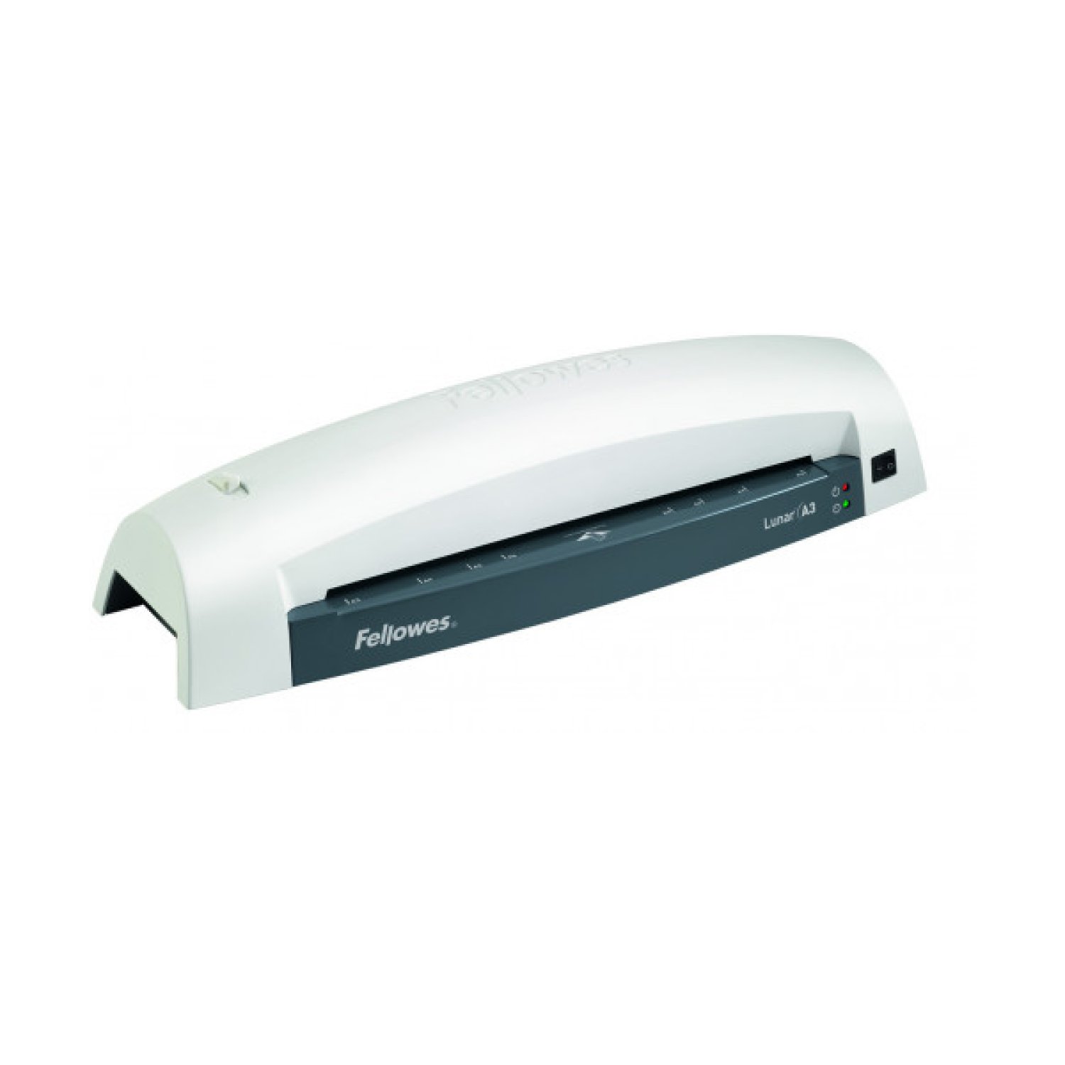 Fellowes Lunar · Plastificadora A3 · 80-125 micras · Blanca y Negra