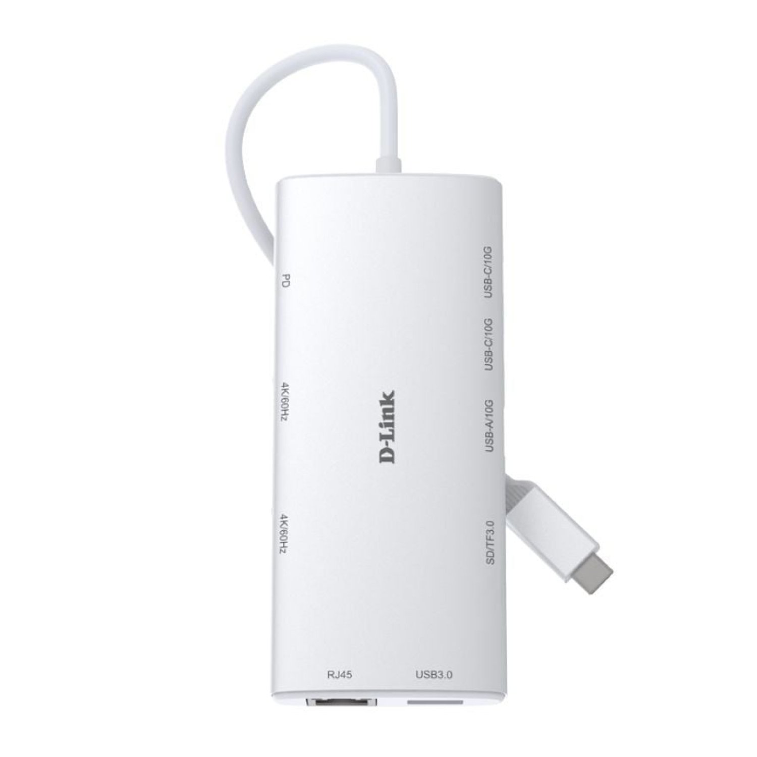 D-Link DUP-A01 · Docking USB-C · 2xHDMI 4K · Ethernet · Lector Tarjetas · PD