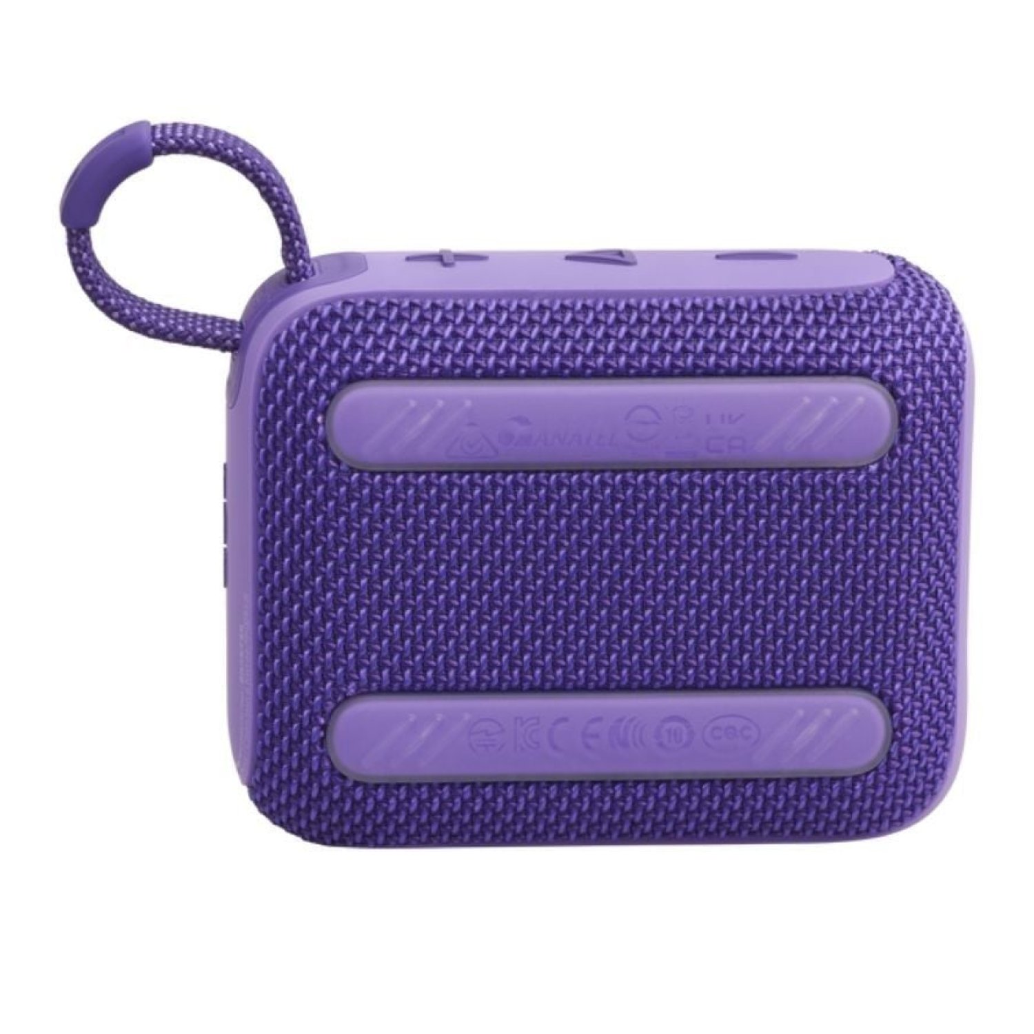 Altavoz con Bluetooth JBL GO 4/ 4.2W/ 1.0/ Púrpura
