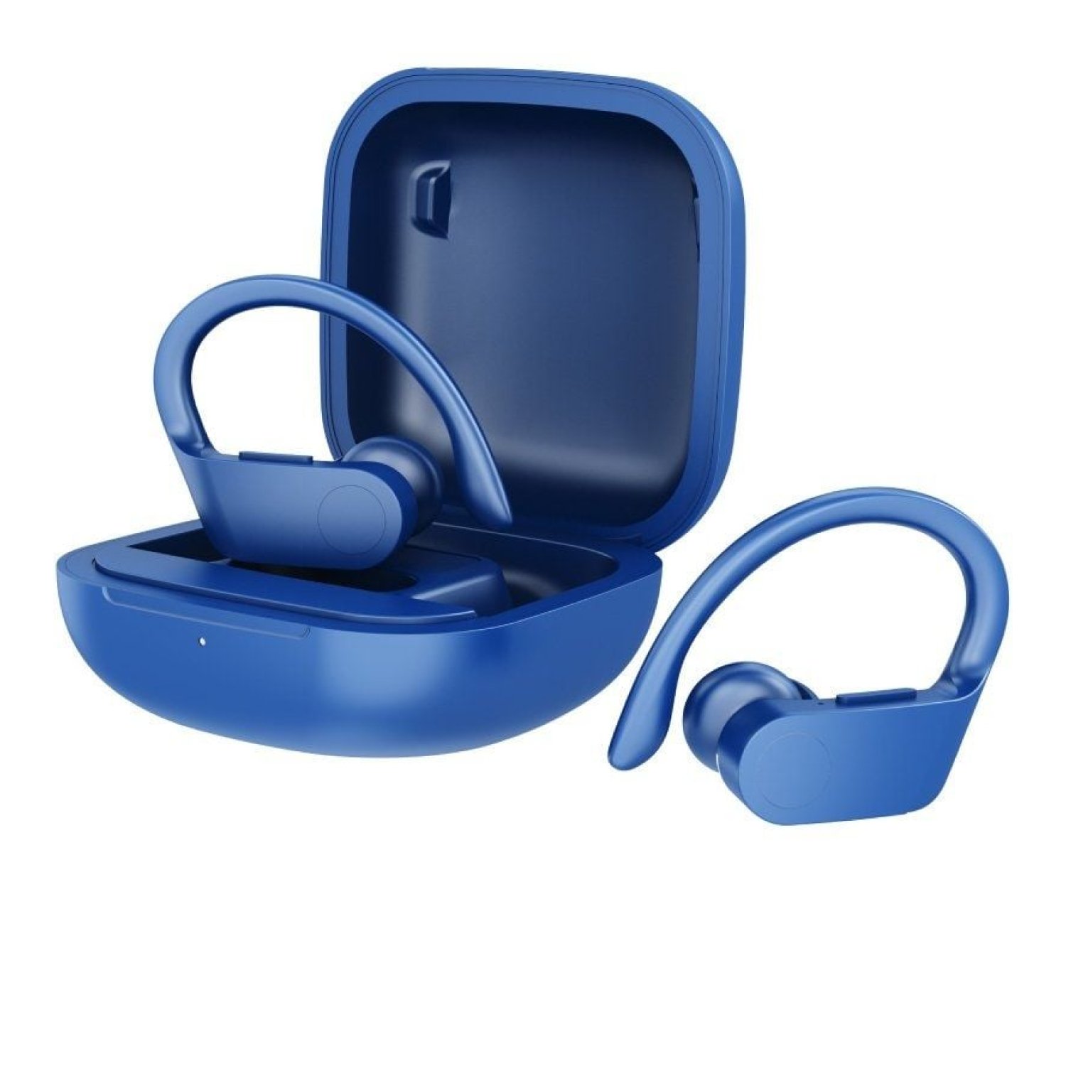 Daewoo DW2024 · Auriculares Deportivos Bluetooth · Autonomía 5h · Estuche de carga · Azules