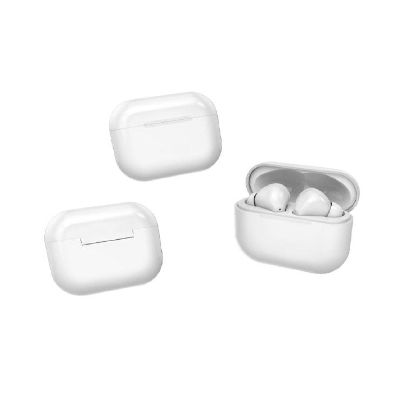 Daewoo DW2002 · Auriculares Bluetooth · Autonomía 6h · Estuche de carga · Blancos