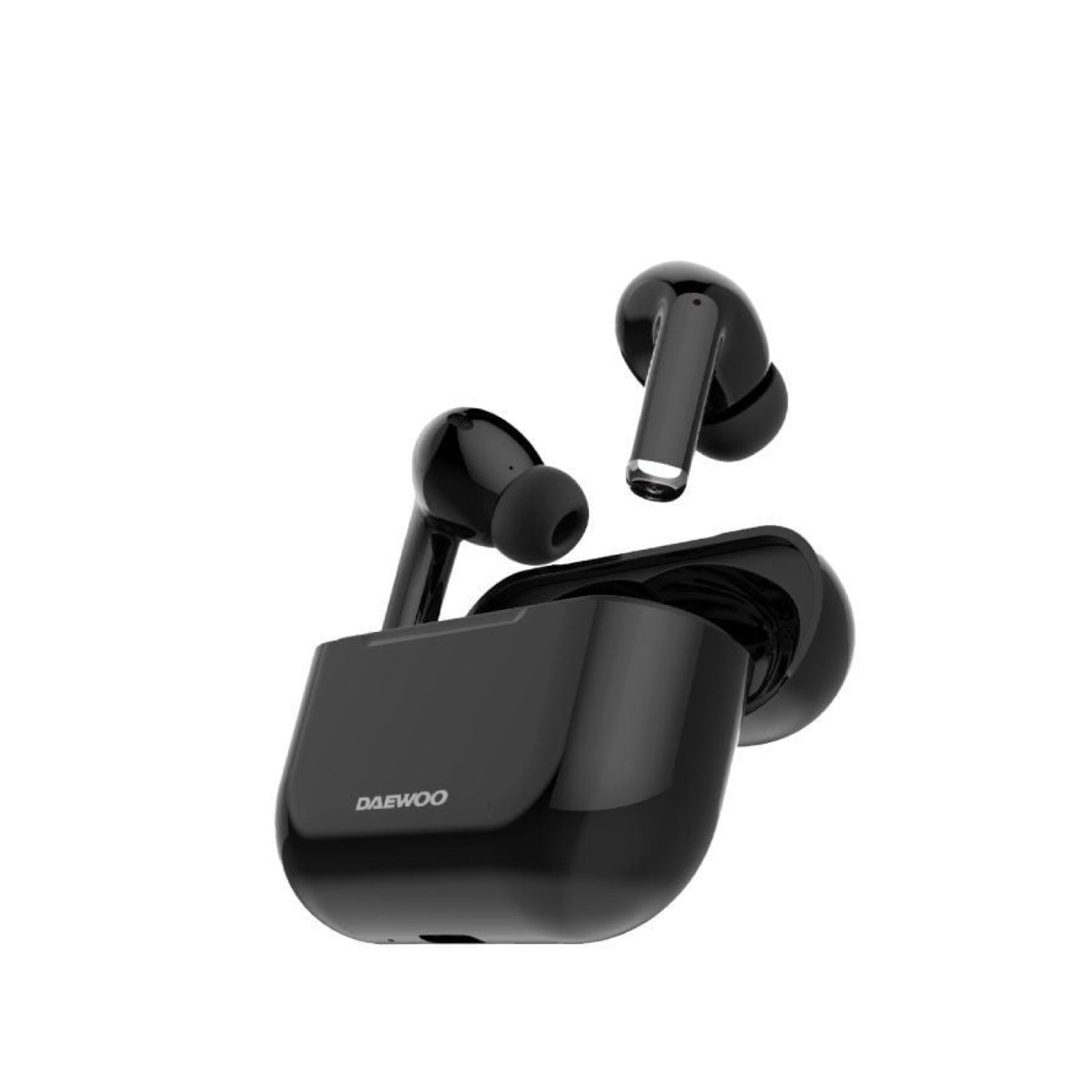 Daewoo DW2001 · Auriculares Bluetooth · Estuche de Carga · 6h Autonomía · Negros
