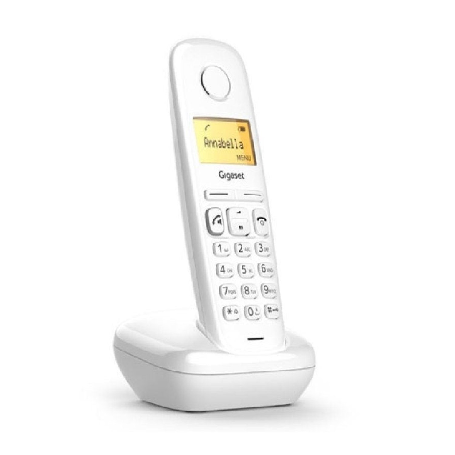 Gigaset A270 · Teléfono Inalámbrico · Blanco