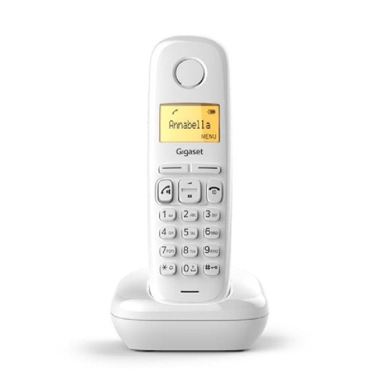 Gigaset A270 · Teléfono Inalámbrico · Blanco