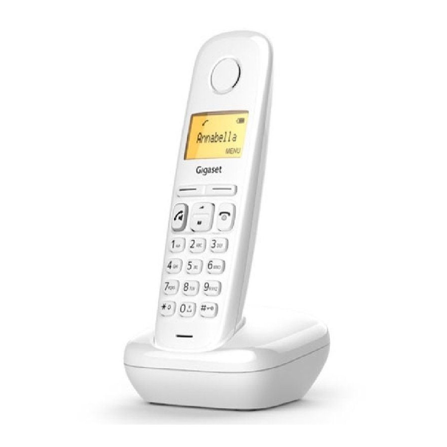 Gigaset A270 · Teléfono Inalámbrico · Blanco