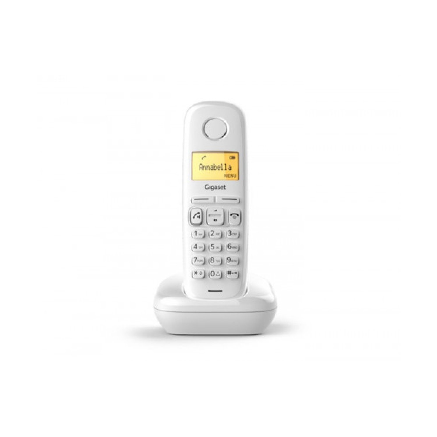 Gigaset A270 · Teléfono Inalámbrico · Blanco