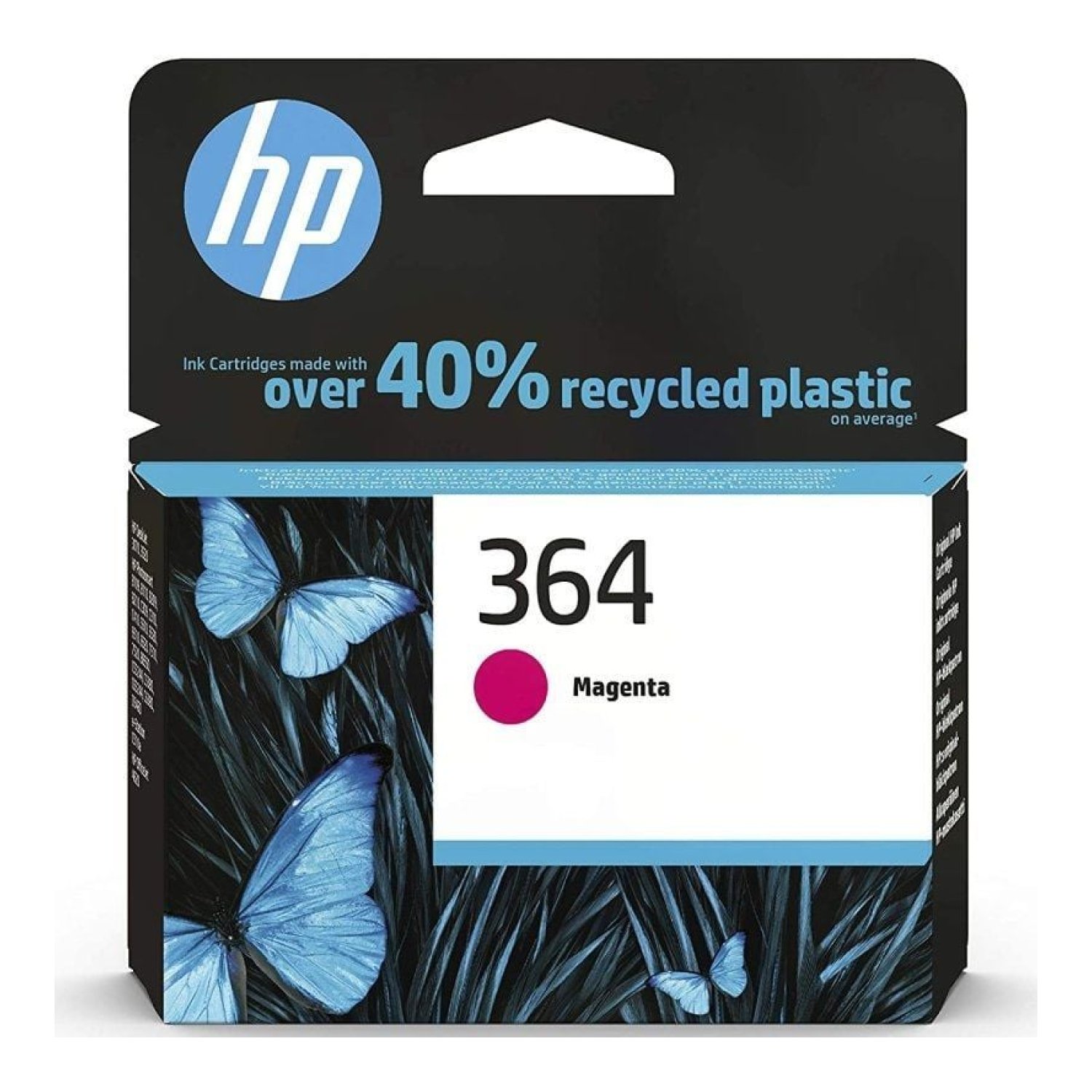 HP Cartucho de Tinta nº364 · Magenta · Original