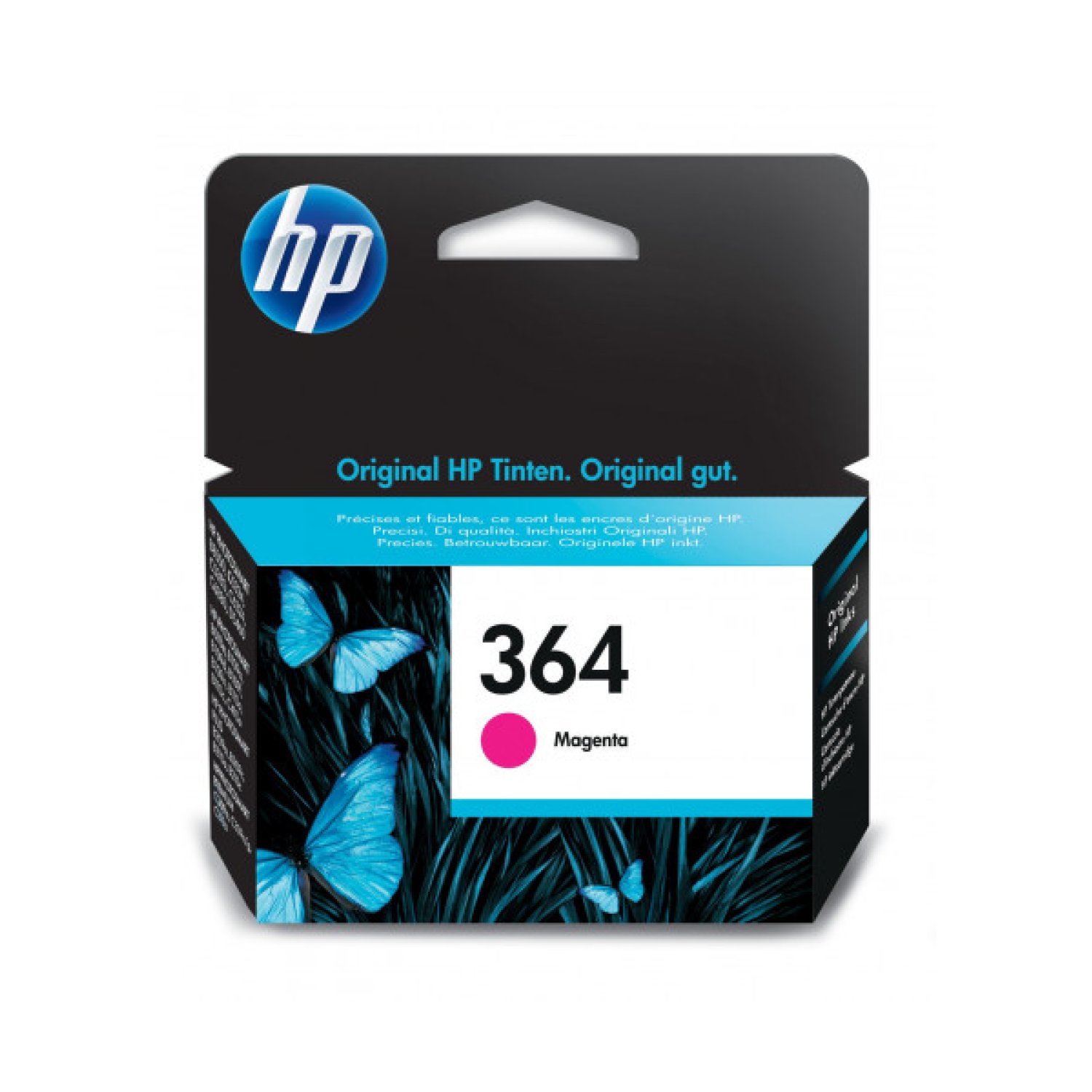 HP Cartucho de Tinta nº364 · Magenta · Original