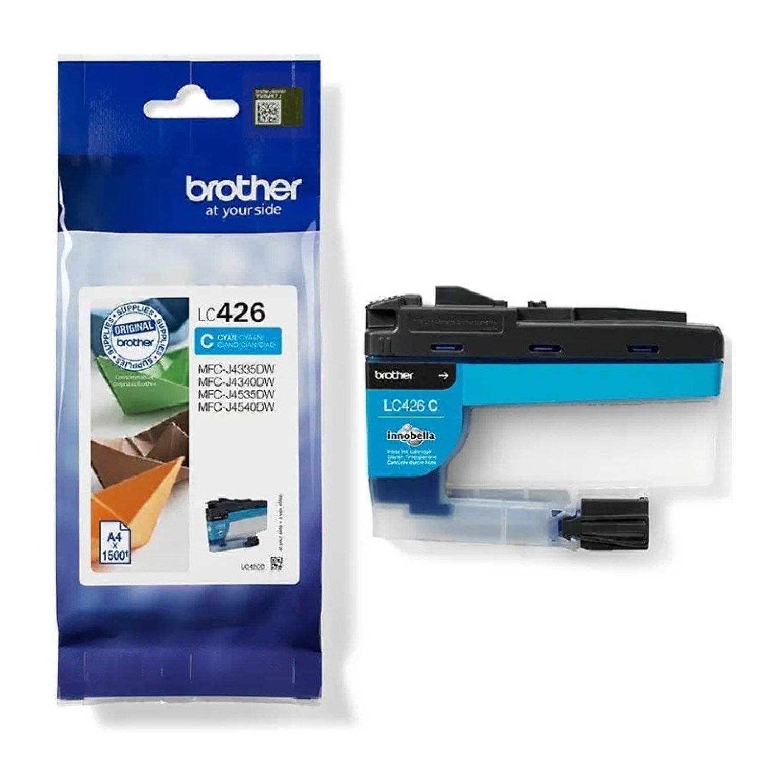Brother LC426C · Cartucho de Tinta Original · Cian