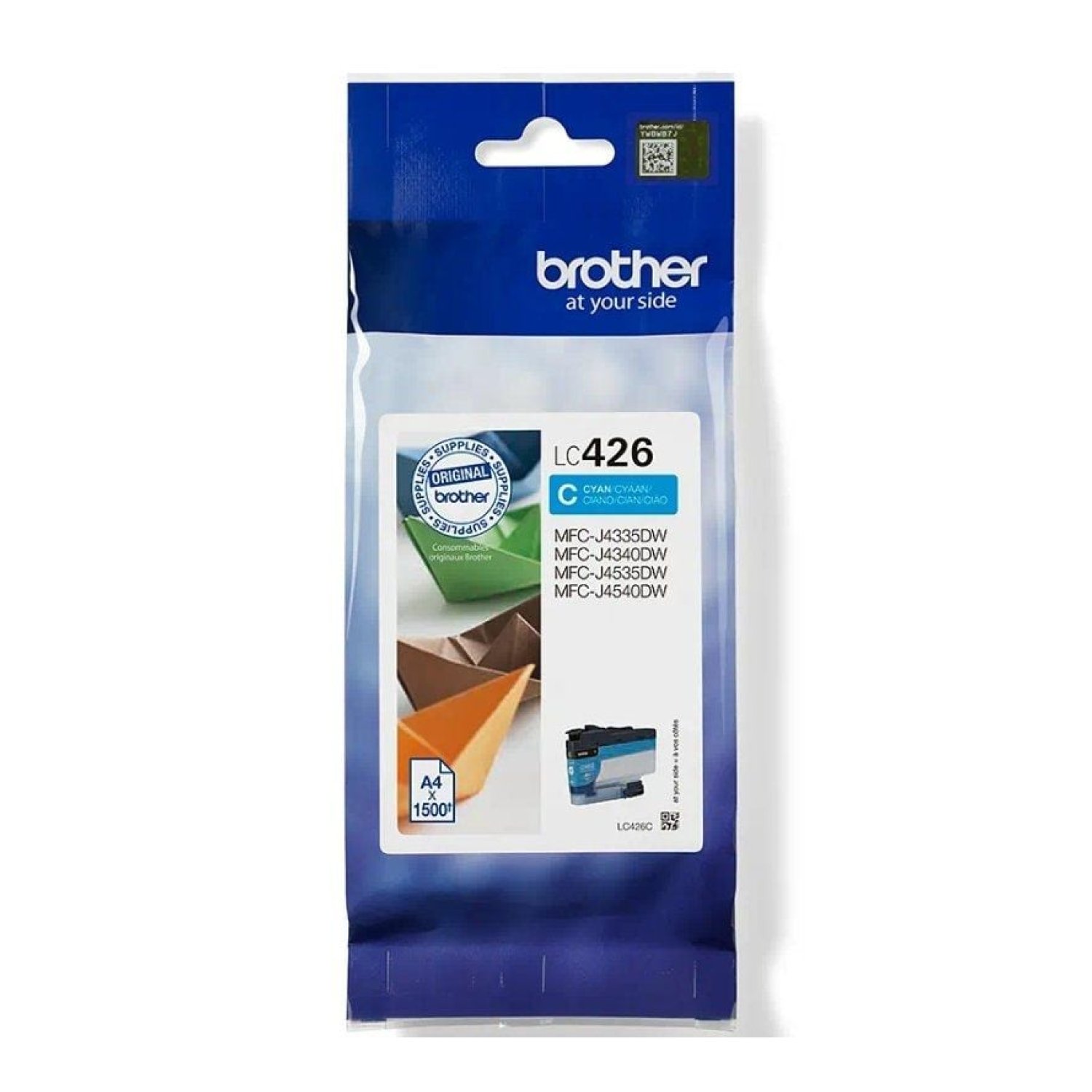 Brother LC426C · Cartucho de Tinta Original · Cian