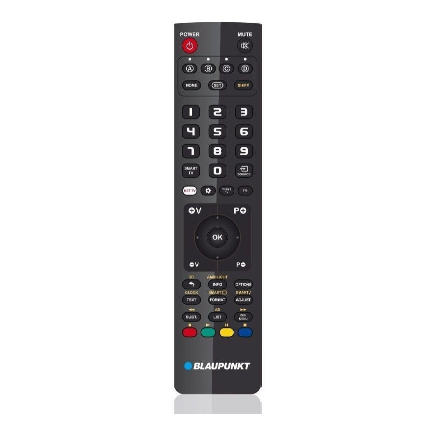 Blaupunkt BP3004 · Mando Universal · Compatible Philips