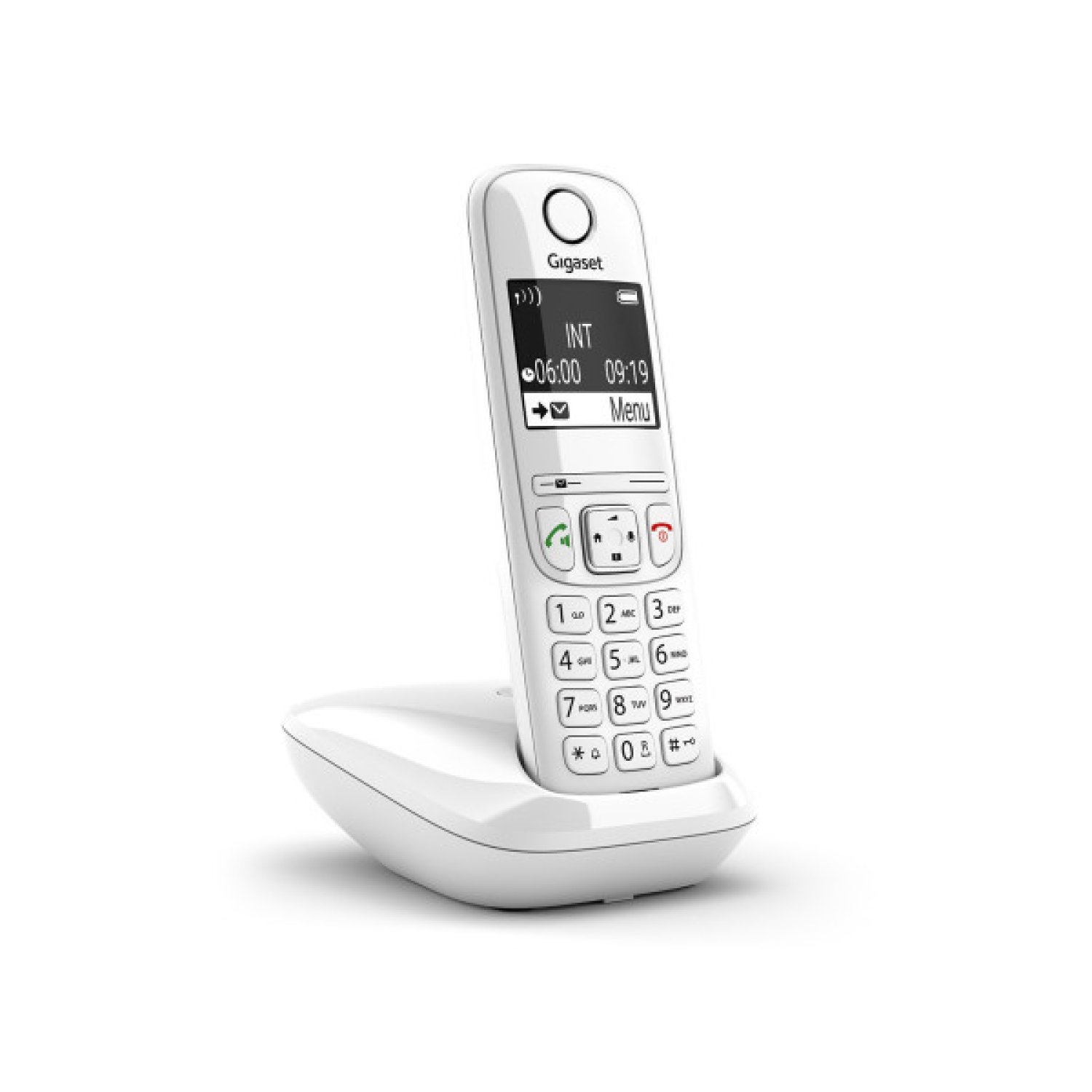 Gigaset AS690 · Teléfono Inalámbrico · Blanco