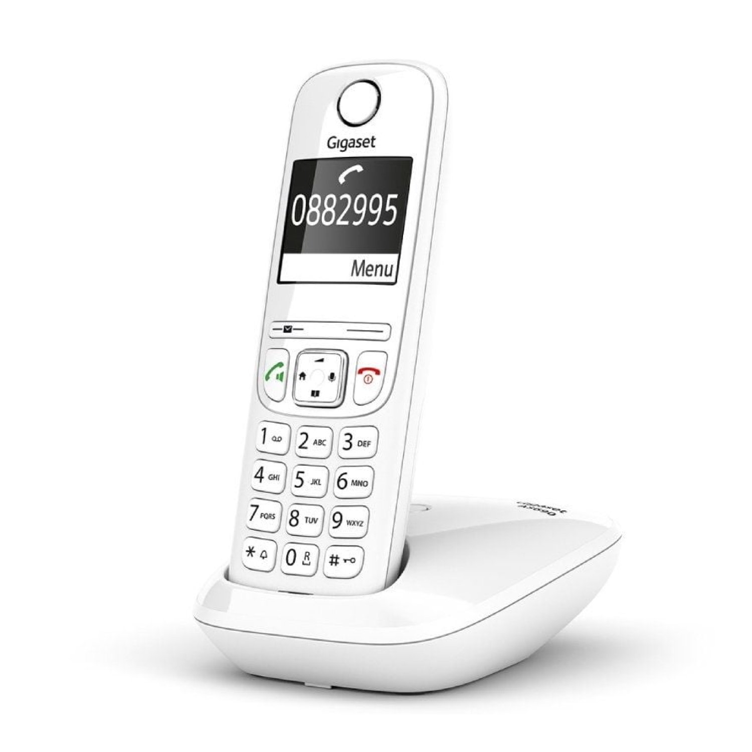 Gigaset AS690 · Teléfono Inalámbrico · Blanco