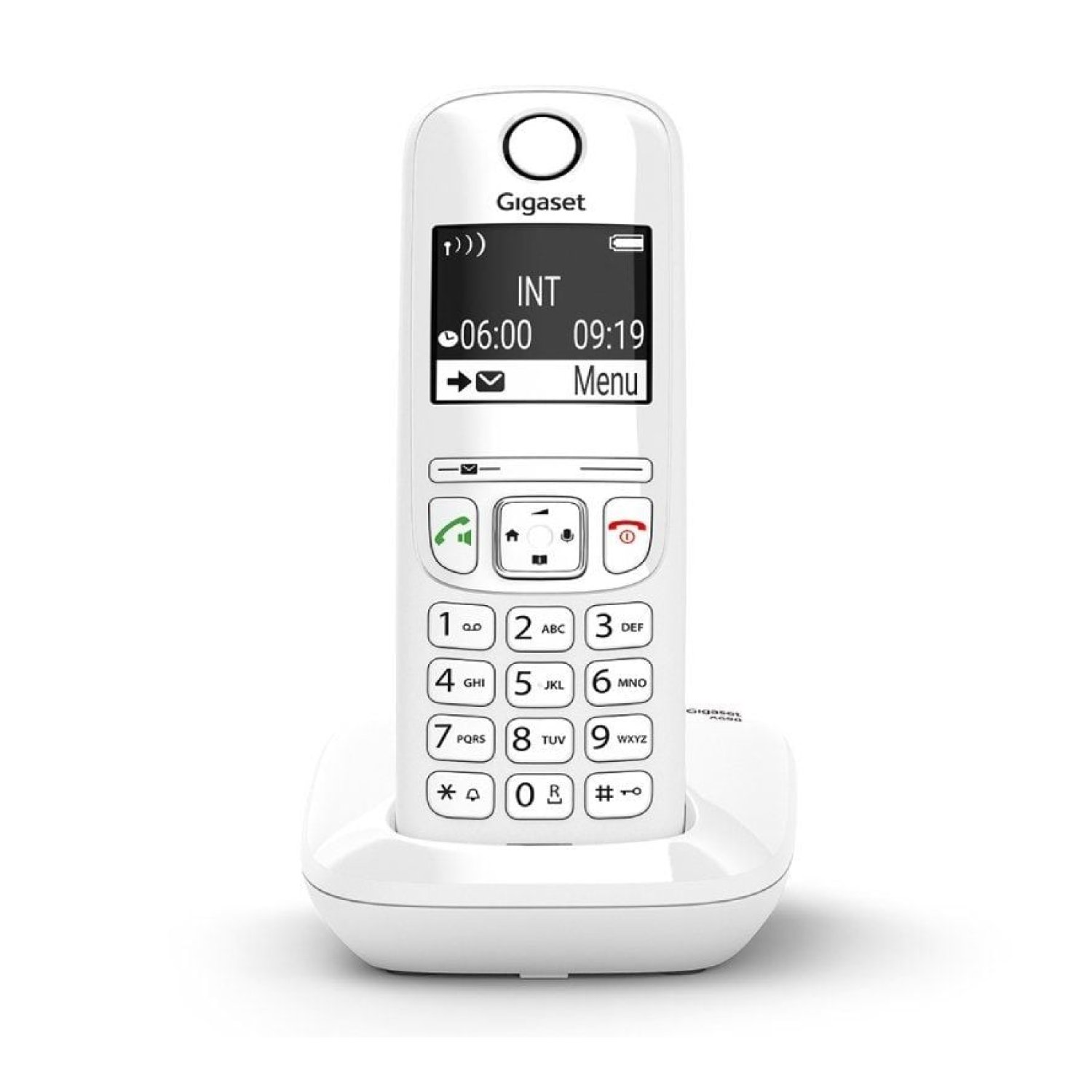 Gigaset AS690 · Teléfono Inalámbrico · Blanco