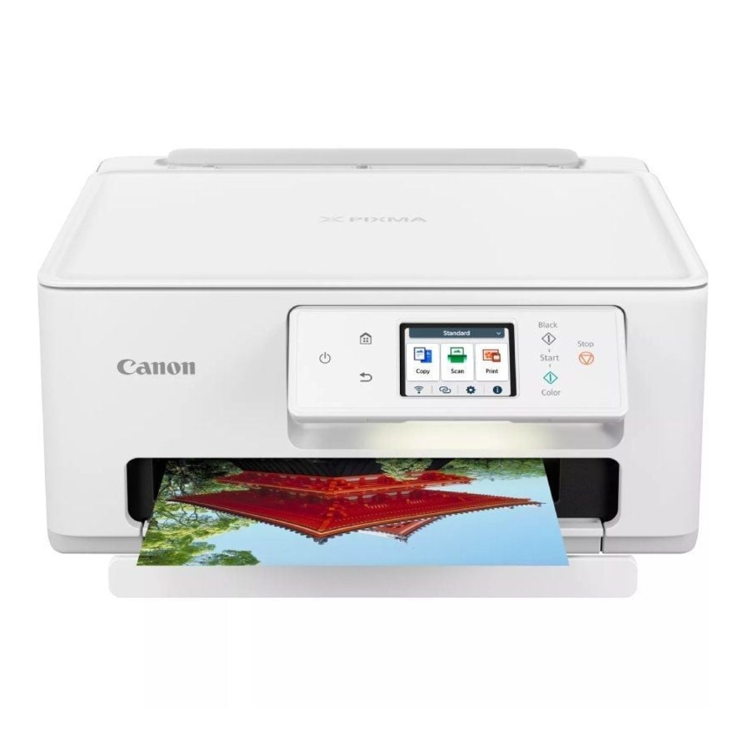 Canon PIXMA TS7650i · Multifunción Fotográfica · WiFi · Dúplex · Blanca