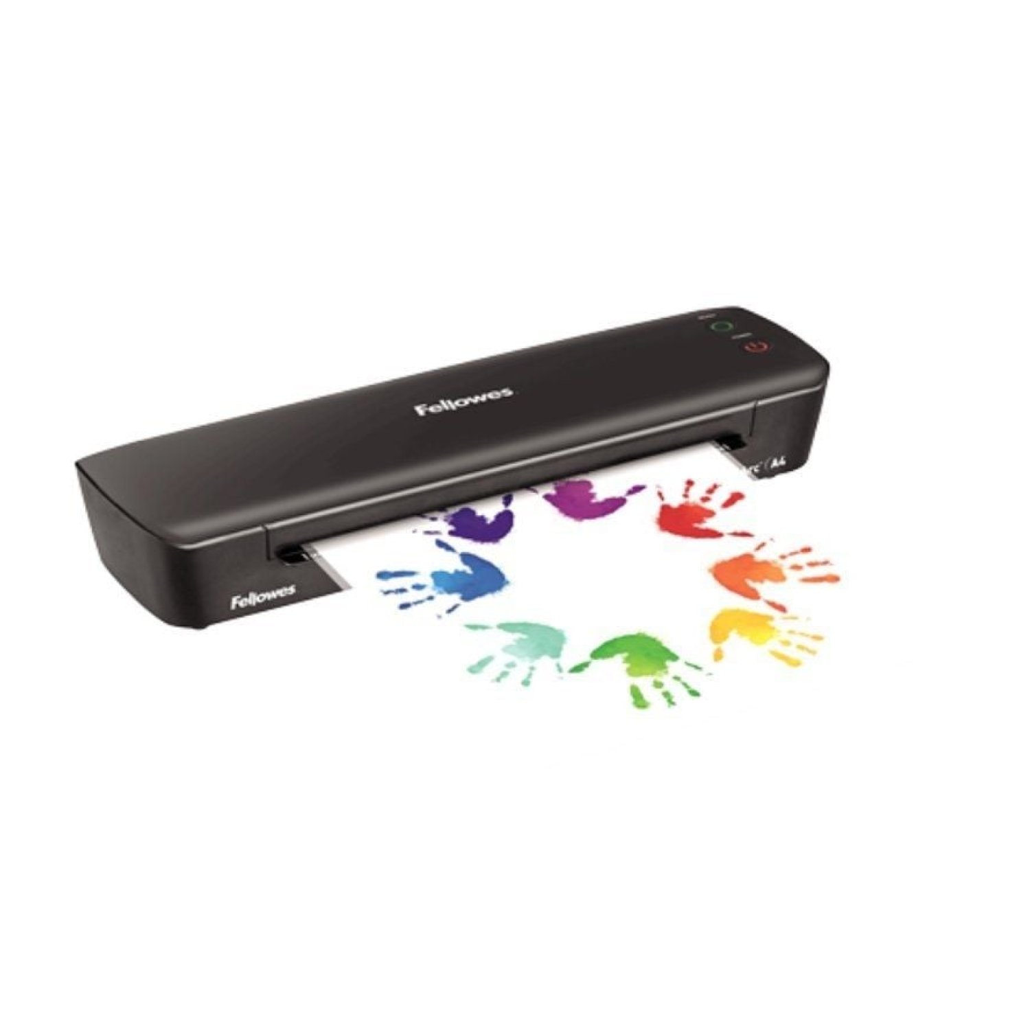Fellowes Arc · Plastificadora A4 · hasta 80 Micras · Negra