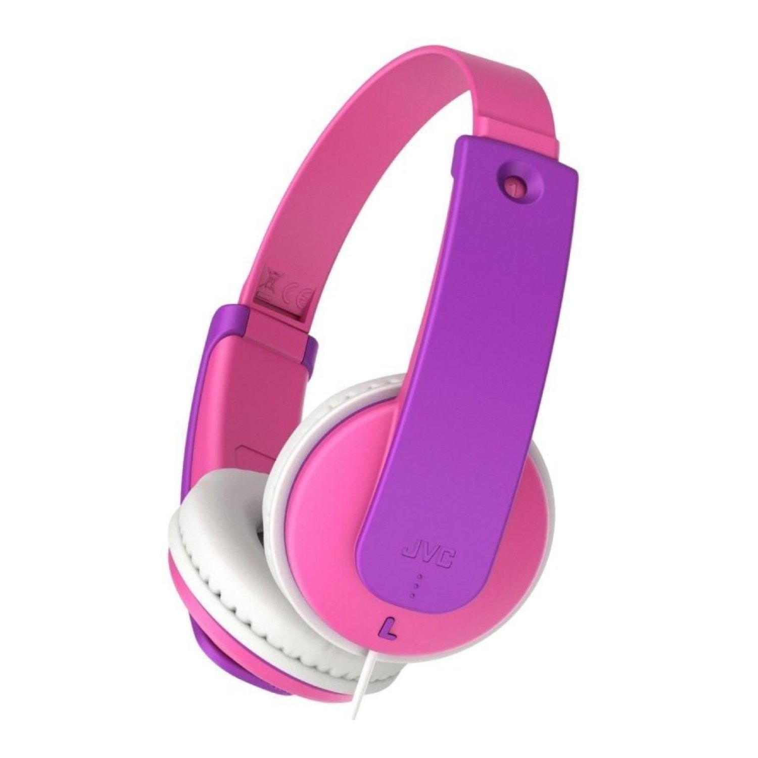 JVC HA-KD7 · Auriculares Infantiles · Jack 3.5mm · Rosa