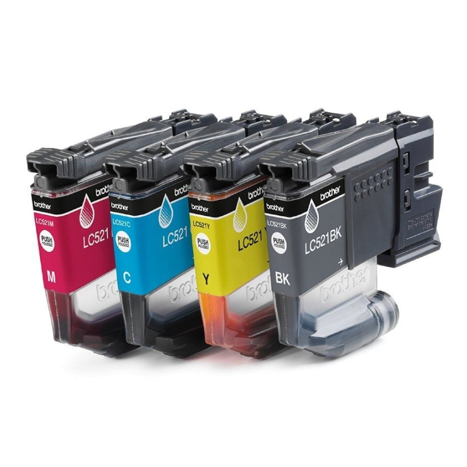 Brother · Cartucho LC-521VAL · Multipack CMYK · Original