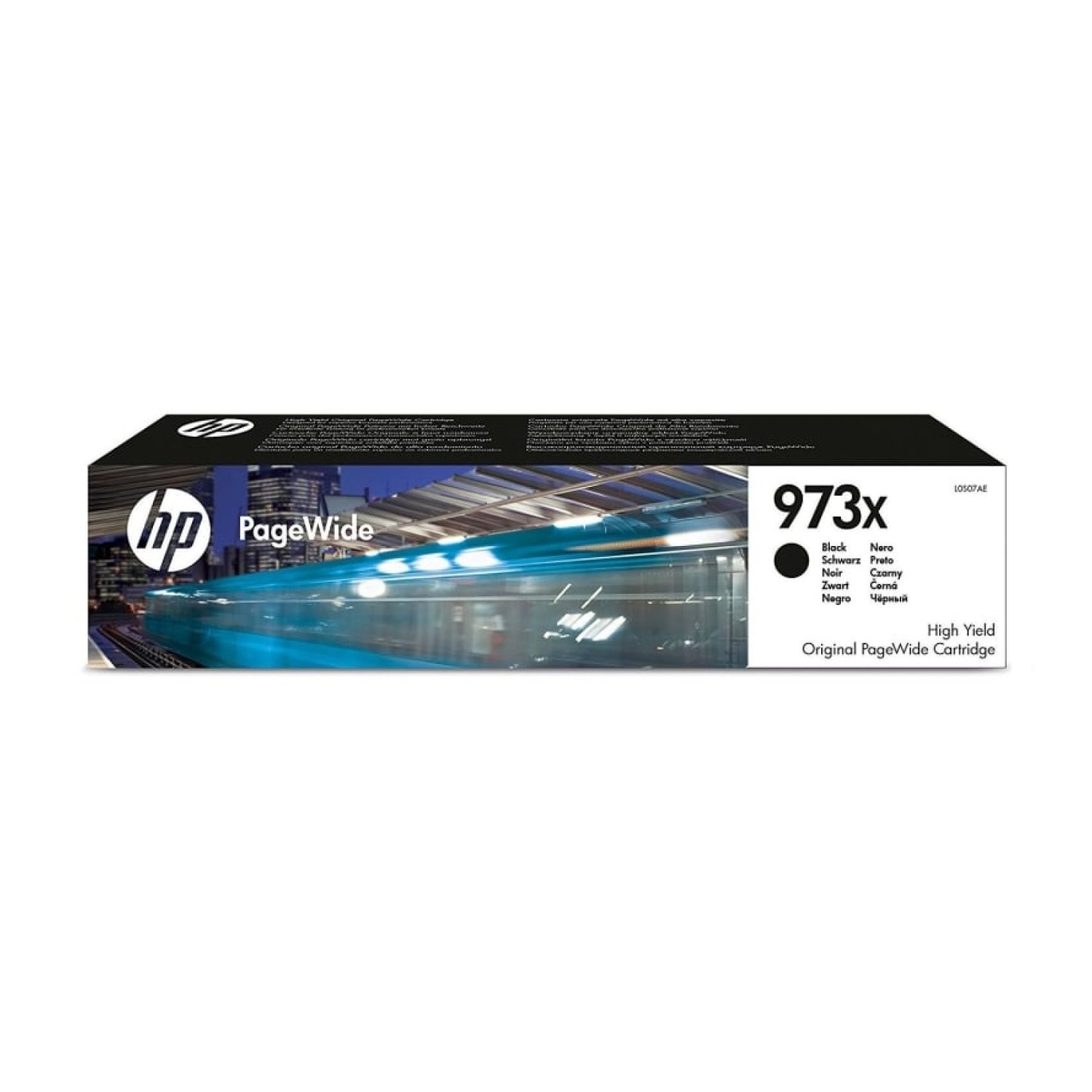 HP · Cartucho Tinta 973X · Negro · Original