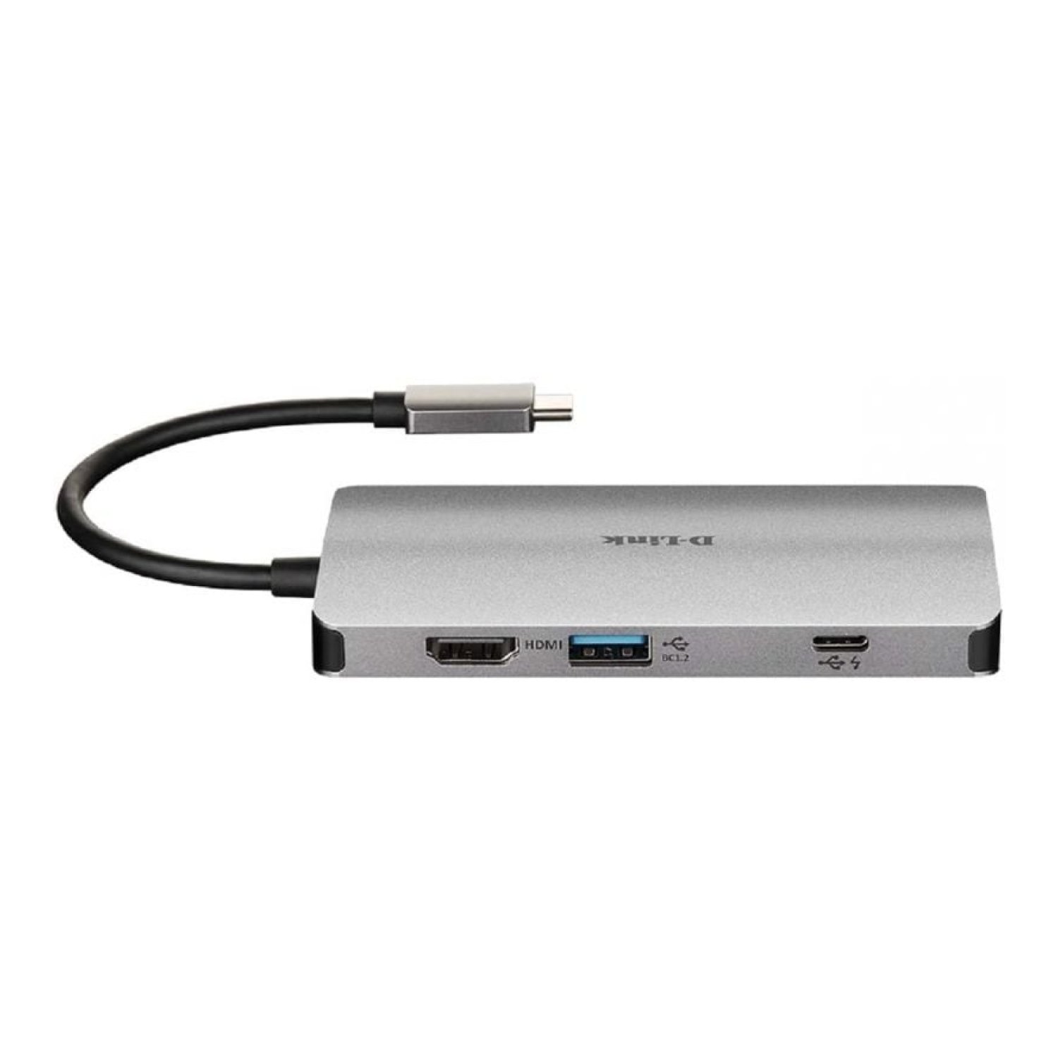 D-Link DUB-M810 · Docking USB Tipo-C · 3xUSB · HDMI 4K · RJ45 · Lector Tarjetas