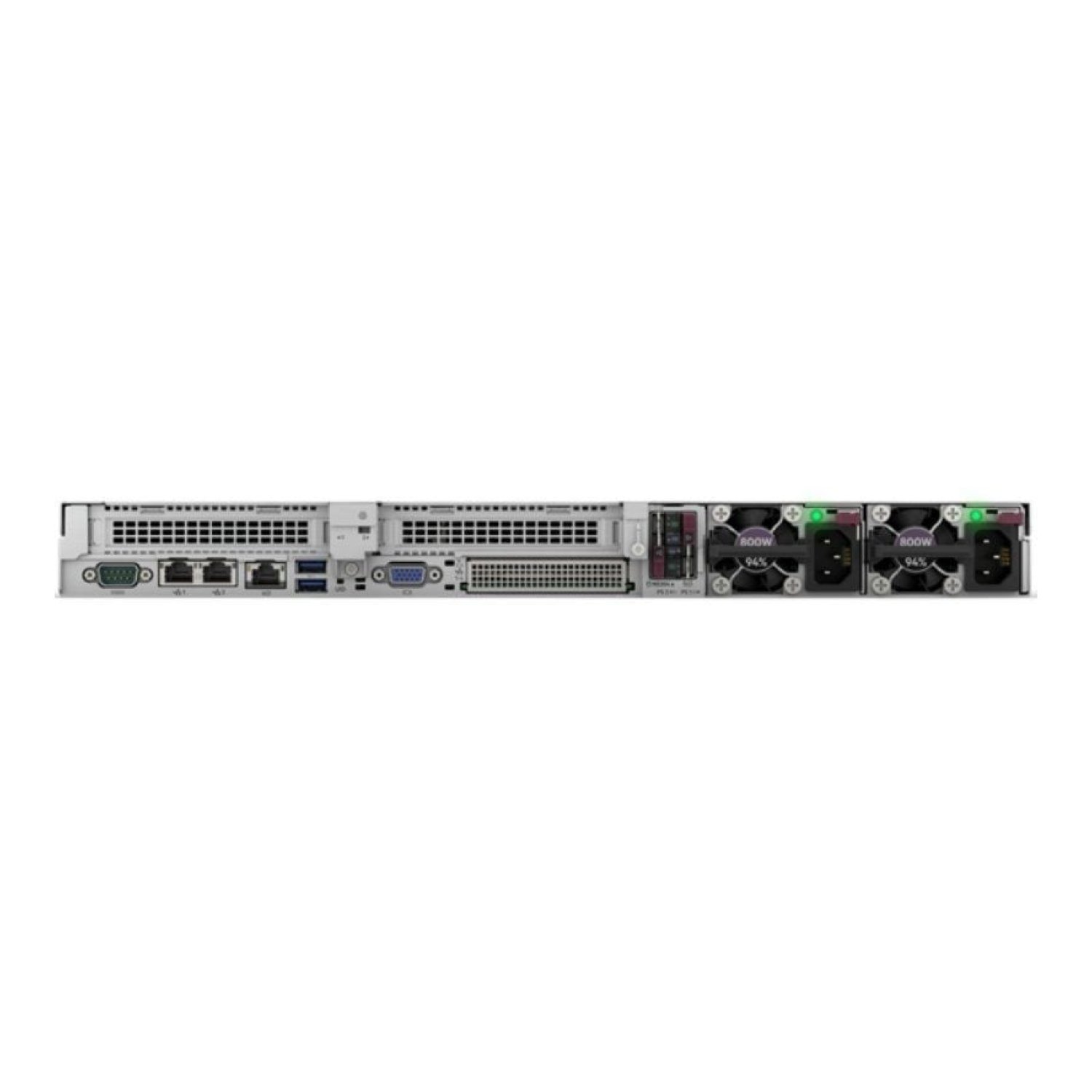 HPE ProLiant DL320 Gen11 · Intel Xeon Silver 4514Y · 64GB RAM · 2x 480GB SSD SATA