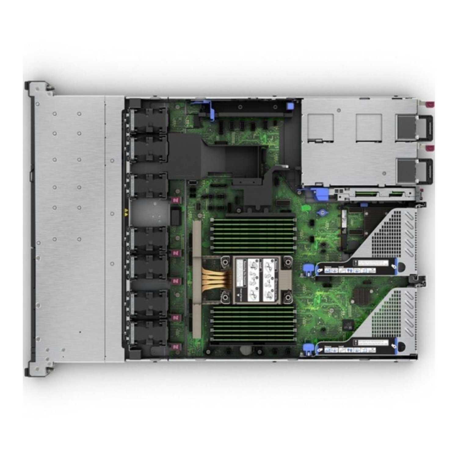 HPE ProLiant DL320 Gen11 · Intel Xeon Silver 4514Y · 64GB RAM · 2x 480GB SSD SATA