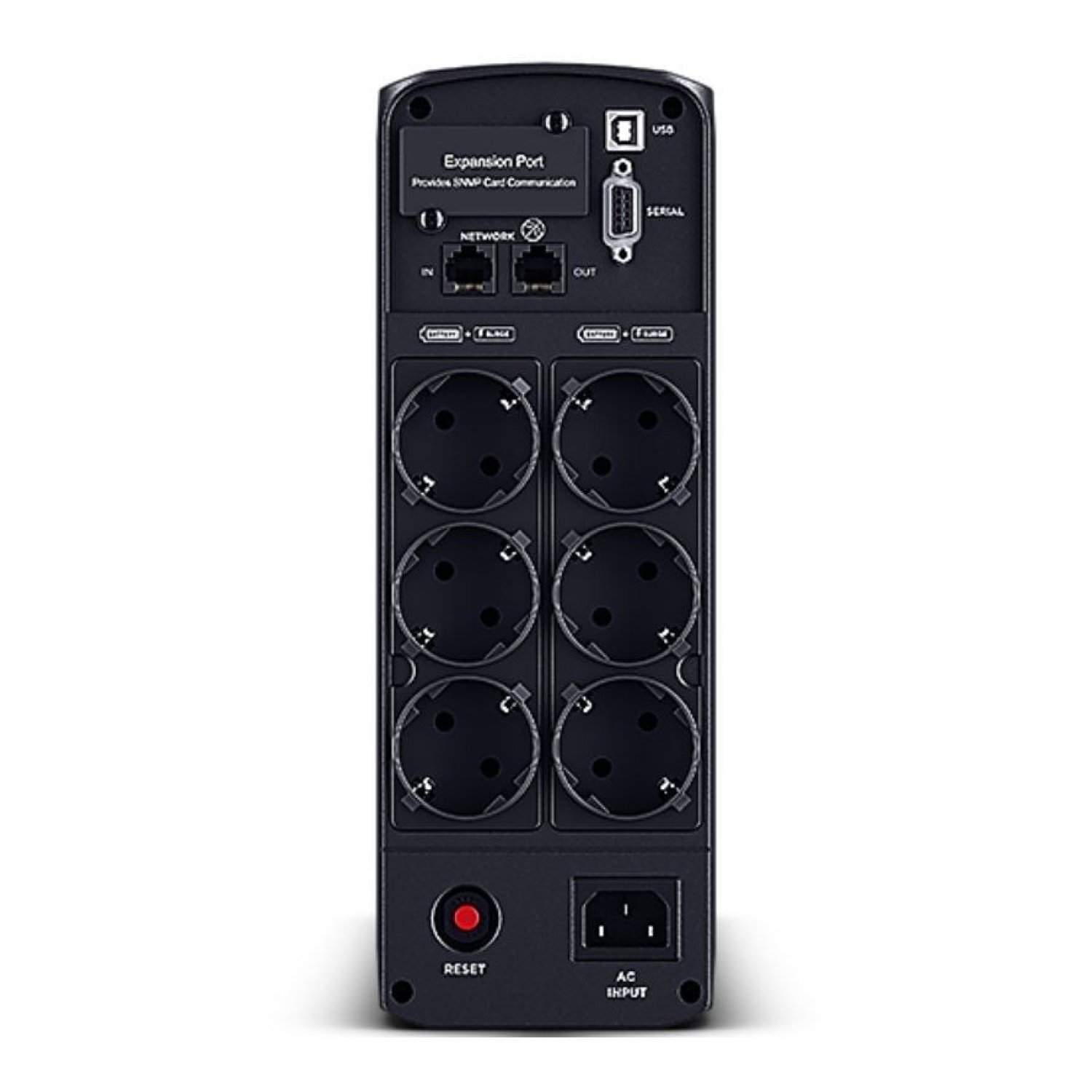 CyberPower CP1600EPFCLCD · SAI 1600VA/1000W · 6 Salidas · Torre · LCD