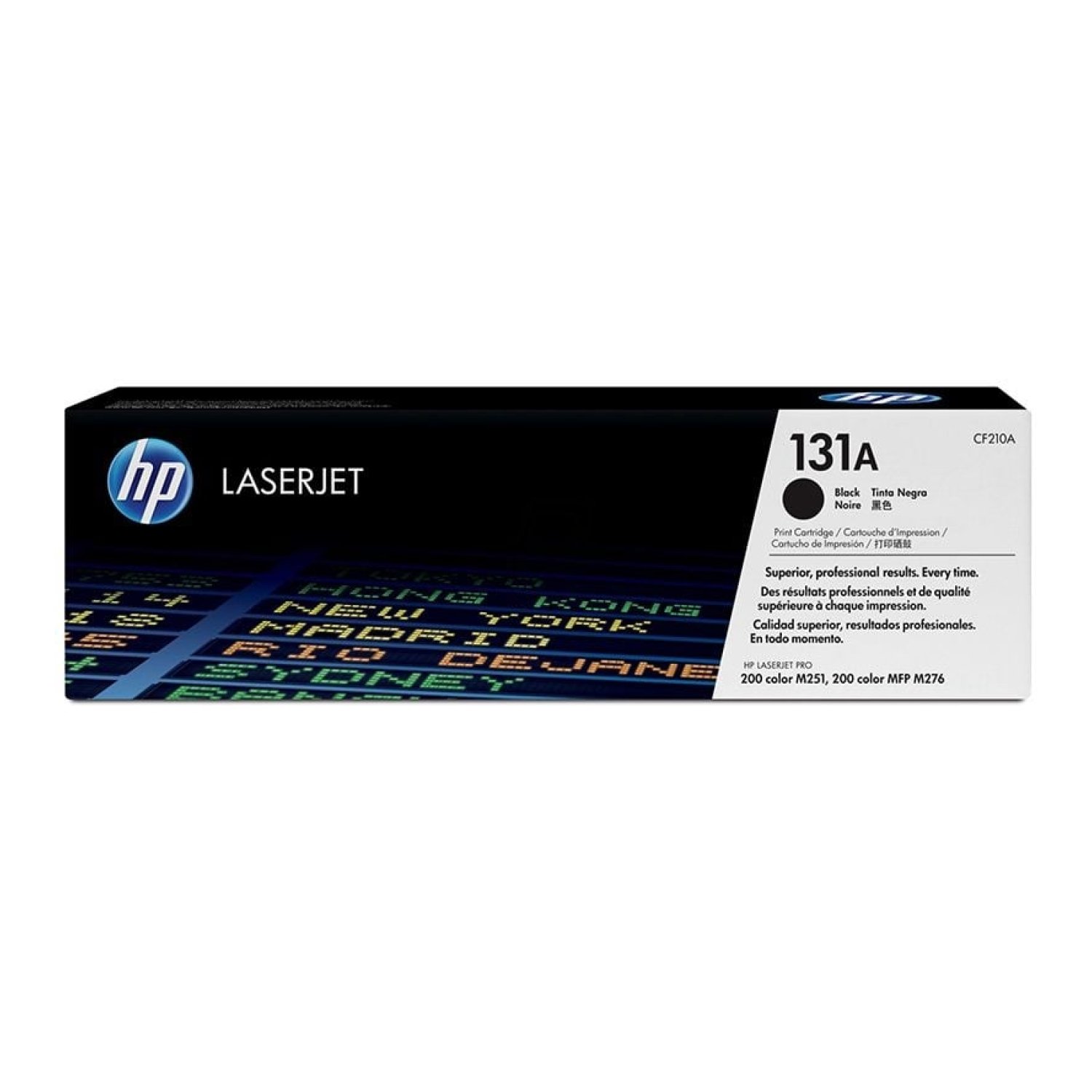 HP Tóner Original Nº131A · Negro · Rendimiento Estándar