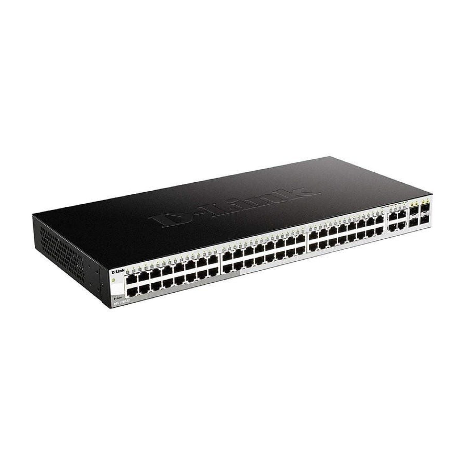 D-Link DGS-1210-52 · Switch Smart+ · 52 Puertos Gigabit · SFP