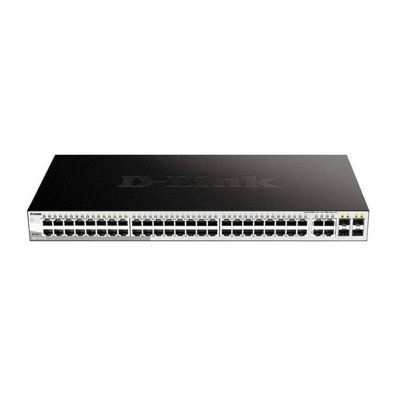 D-Link DGS-1210-52 · Switch Smart+ · 52 Puertos Gigabit · SFP