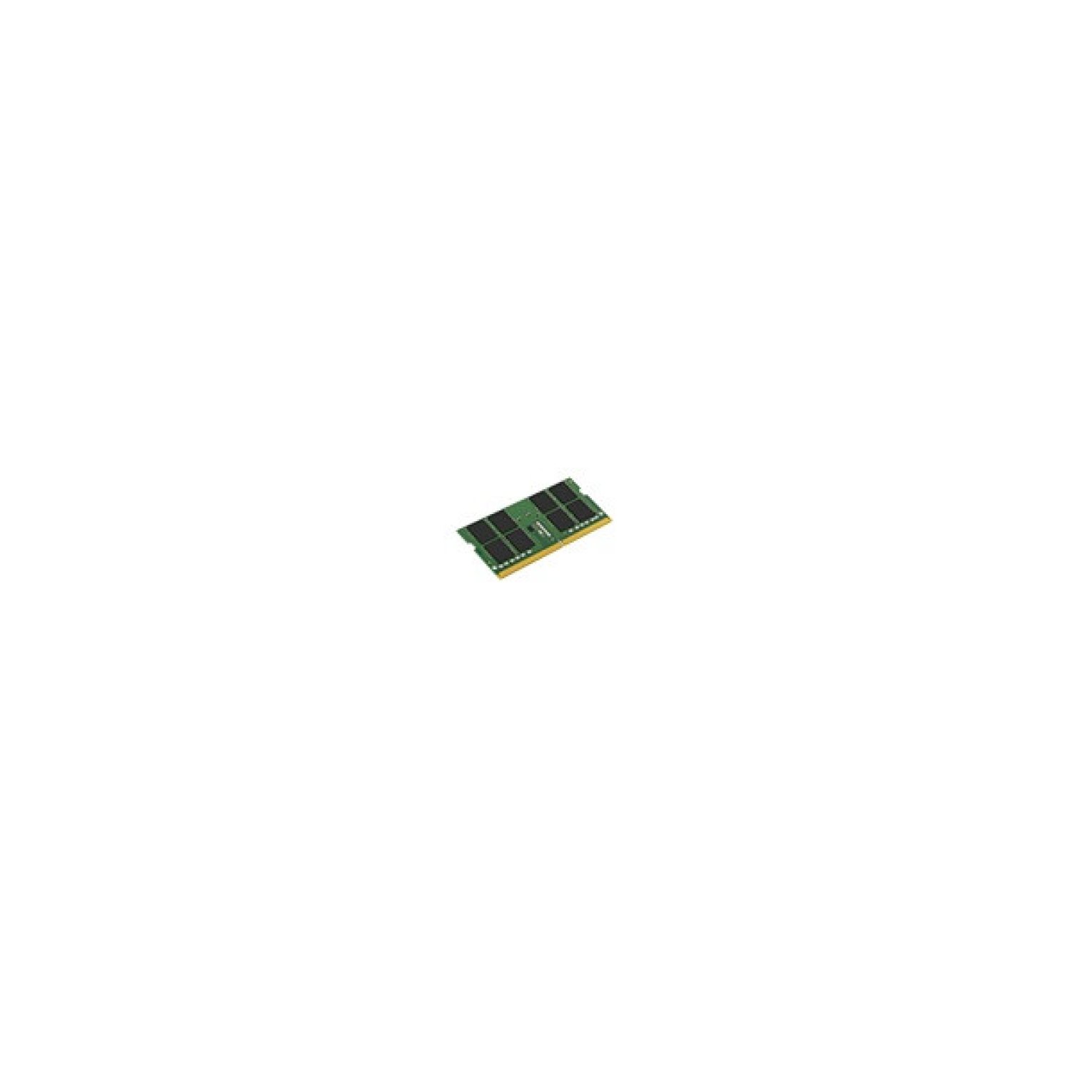 Kingston ValueRAM · 32GB · DDR4 · 3200MHz · CL22 · SODIMM · 1.2V