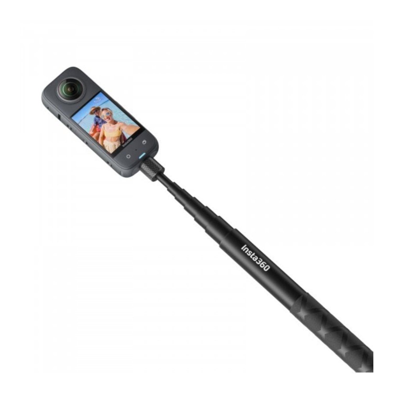 Insta360 Invisible Selfie Stick · 114cm · Palo Telescópico · Negro