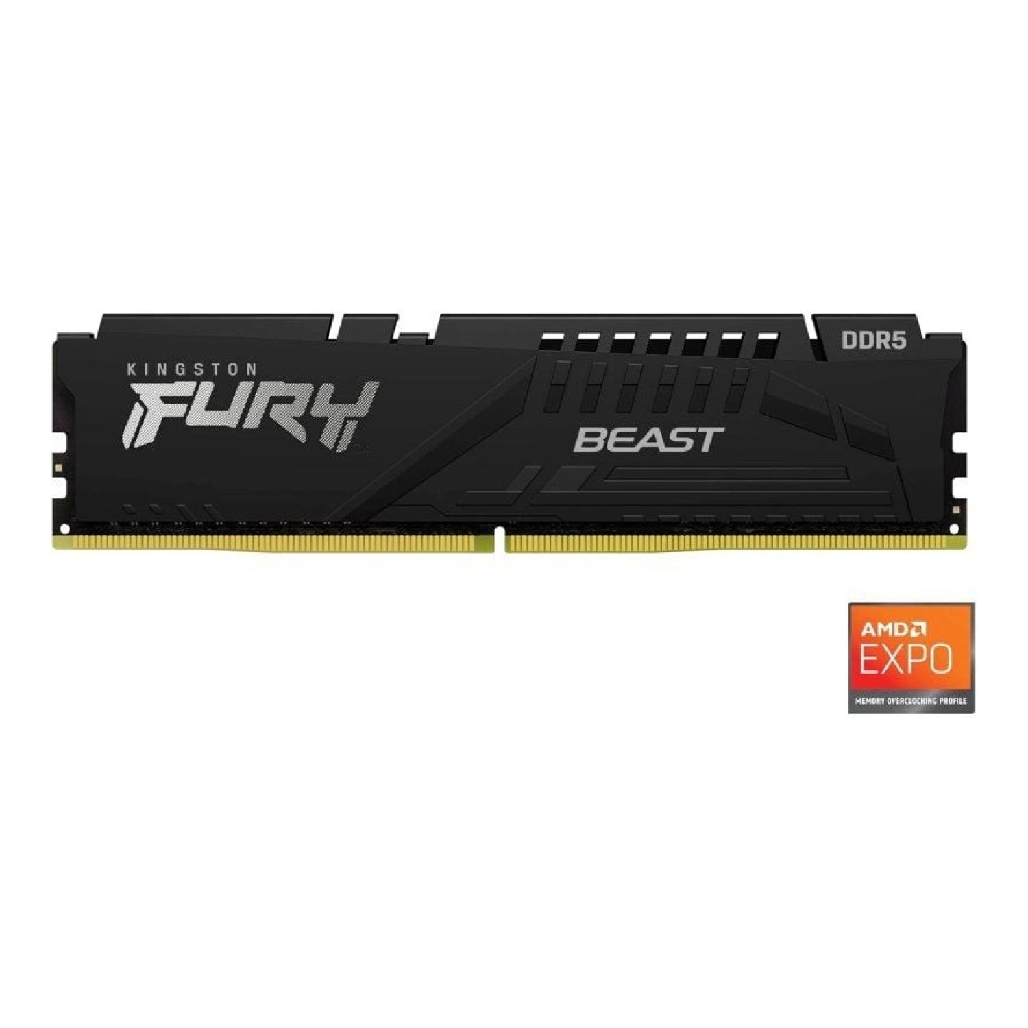 Kingston FURY Beast · 16GB DDR5 · 5600MHz · CL36 · 1.1V