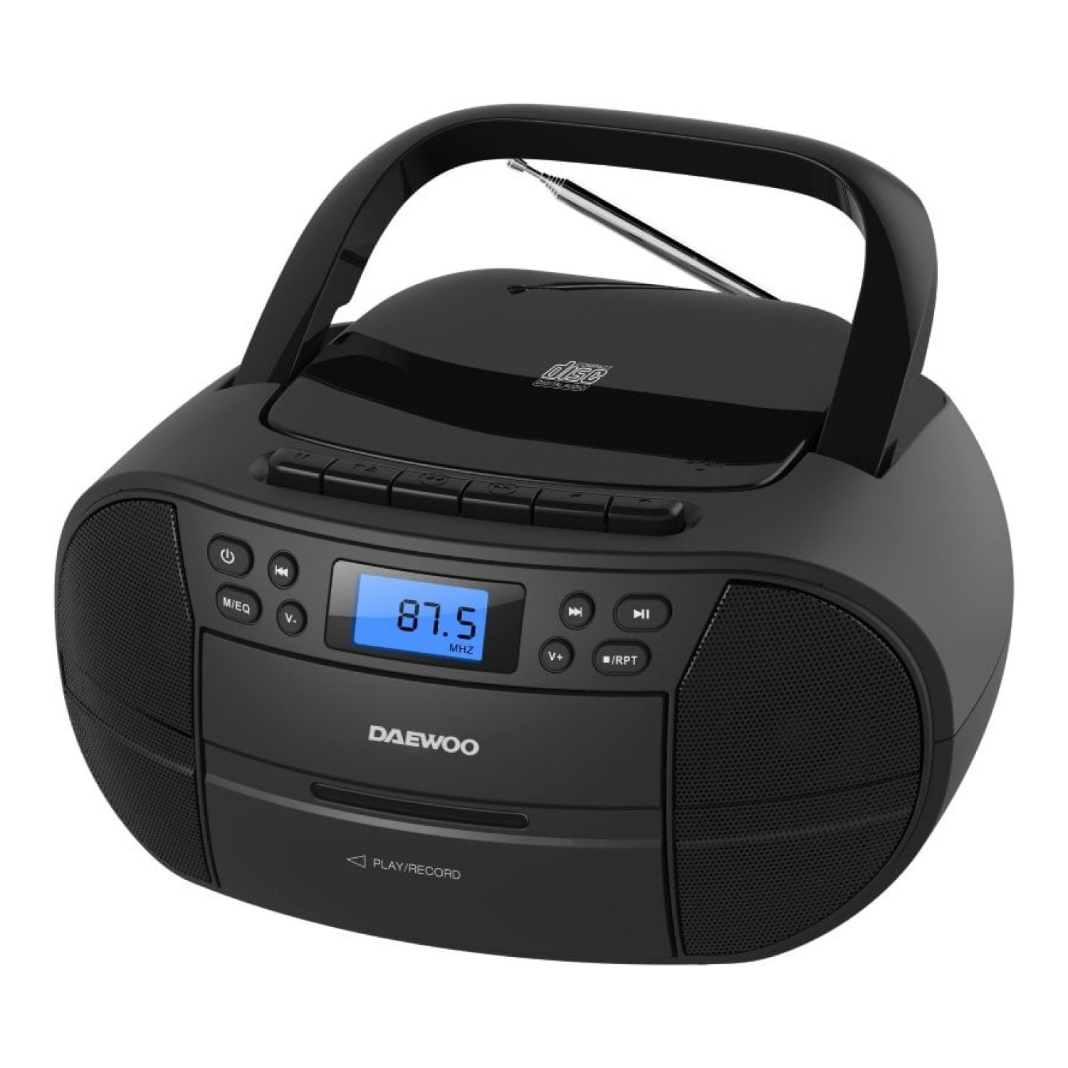 Daewoo DW3014 · Radio CD · 4W · Negro