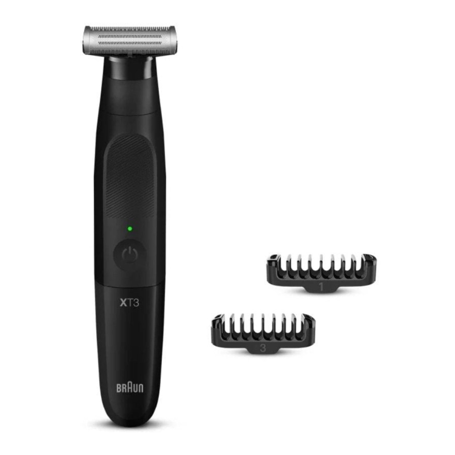 Braun Series X XT3100 · Recortadora · Batería · 3 Accesorios
