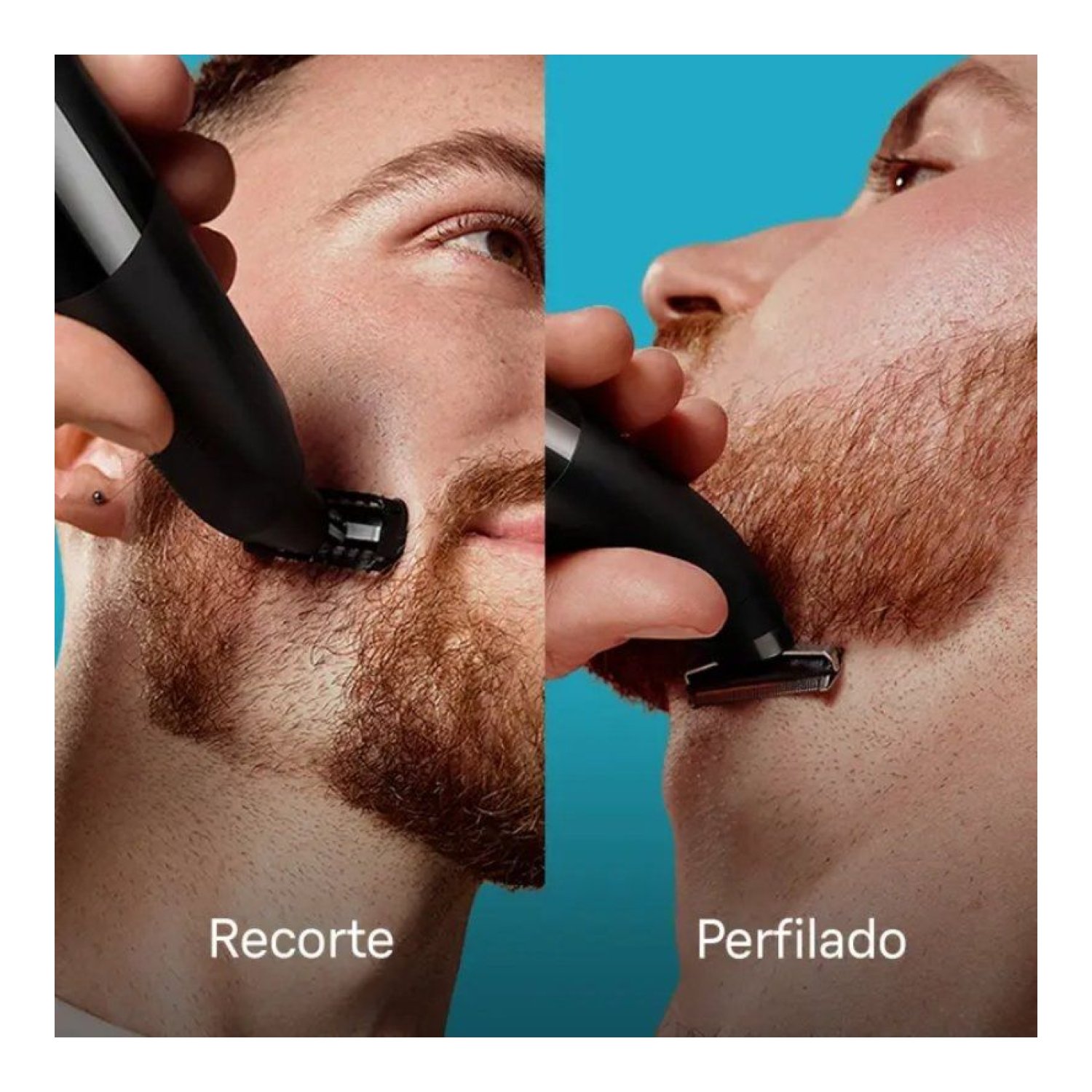 Braun Series X XT3100 · Recortadora · Batería · 3 Accesorios