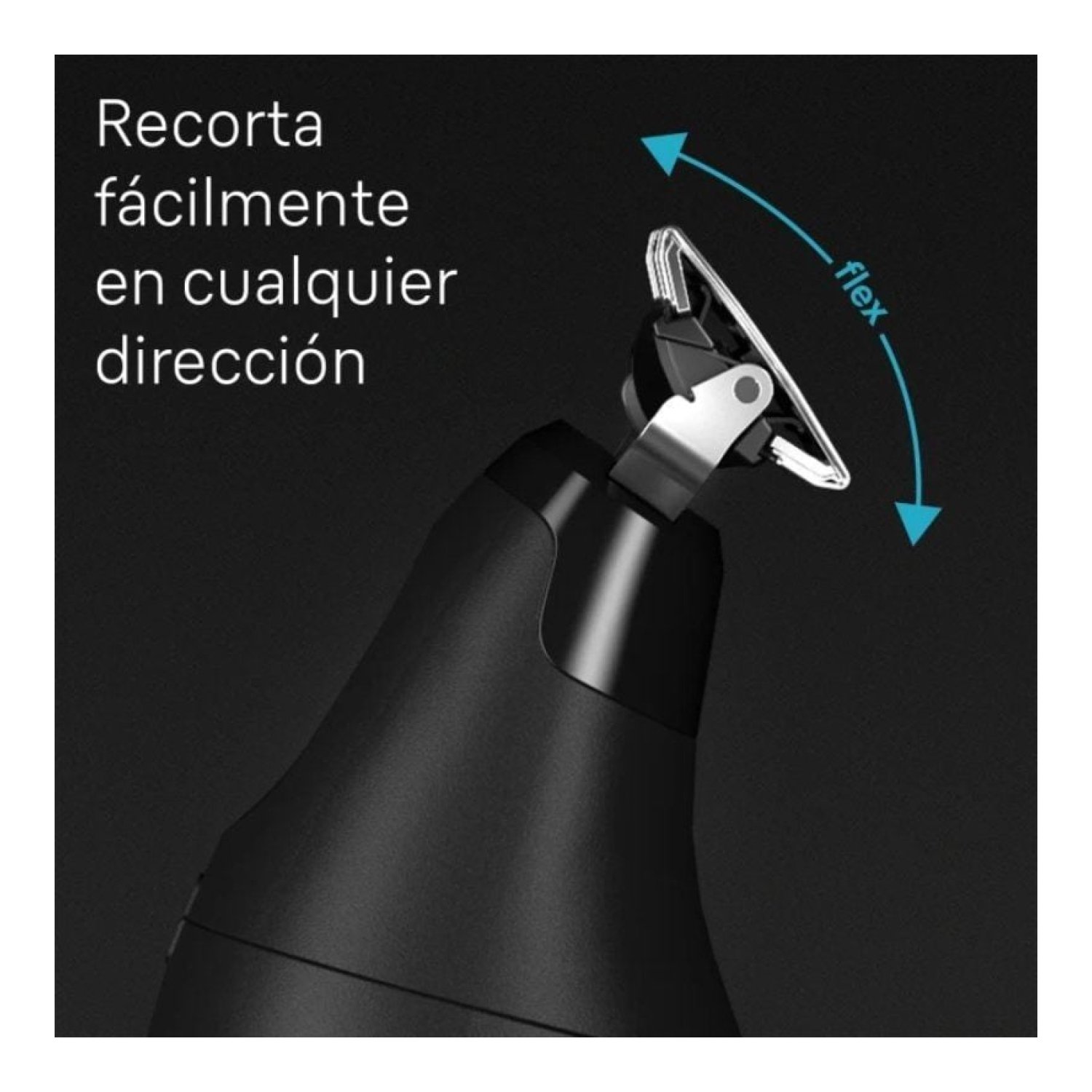 Braun Series X XT3100 · Recortadora · Batería · 3 Accesorios