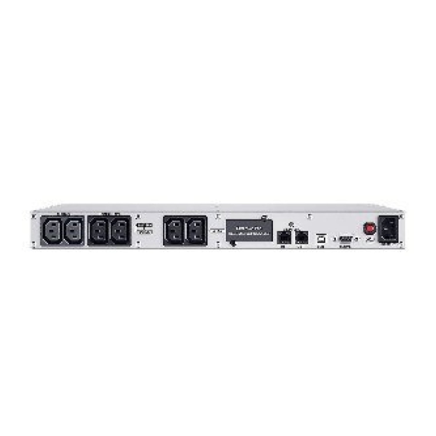 CyberPower CP1500EIPFCRM1U · SAI Línea Interactiva · 900VA-420W · 6 Salidas · Rack 1U
