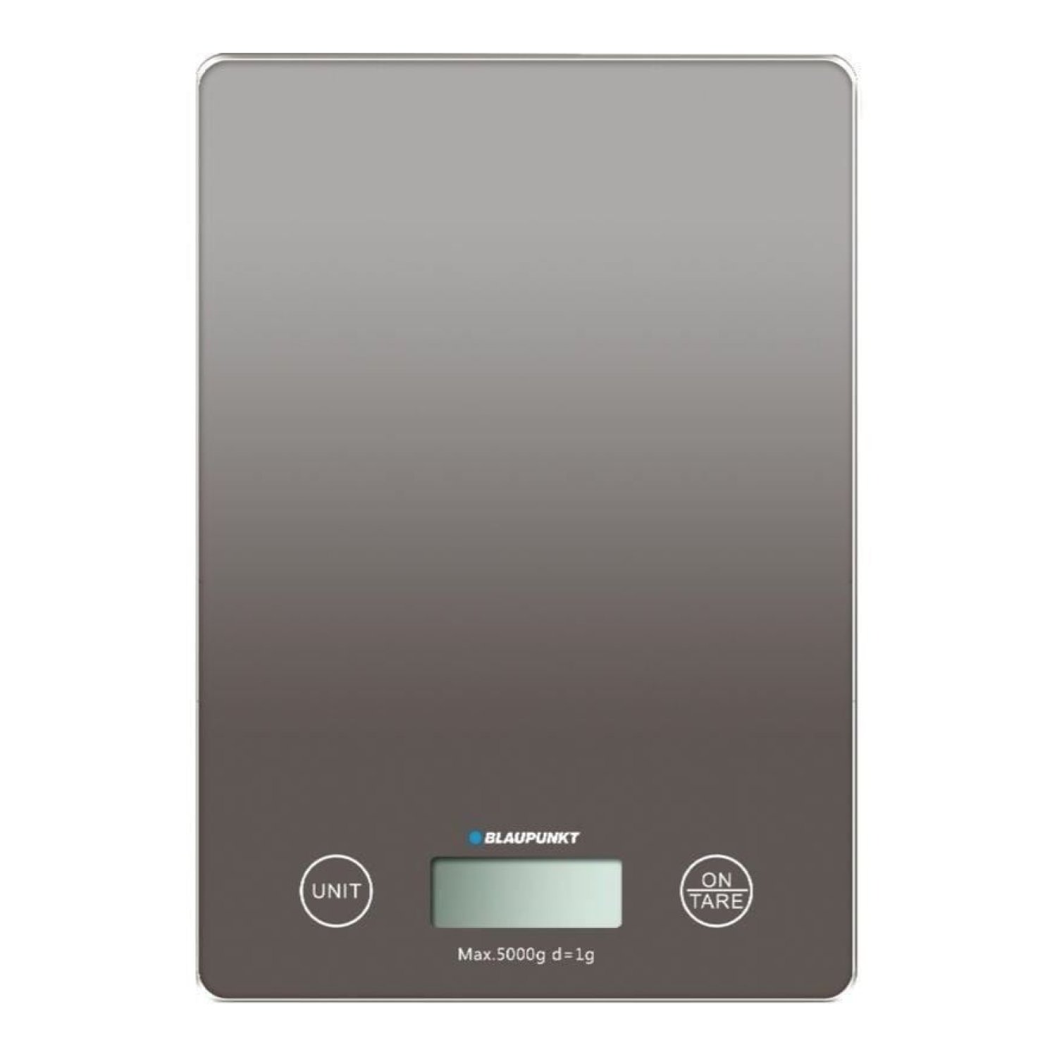 Blaupunkt BP4012 · Báscula de Cocina Electrónica · 5kg · Gris