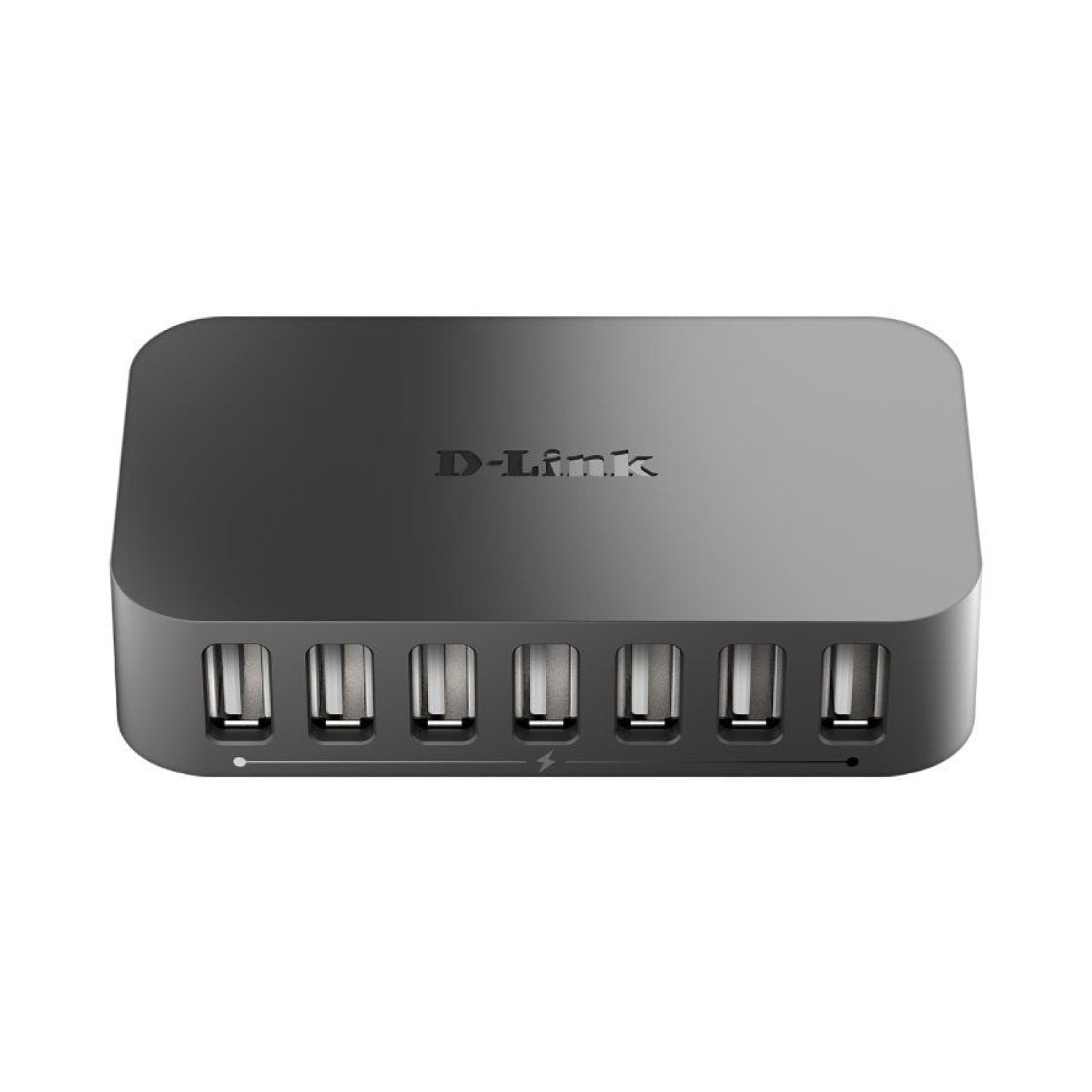 D-Link DUB-H7 · Hub USB 2.0 · 7 Puertos · Alimentación Externa