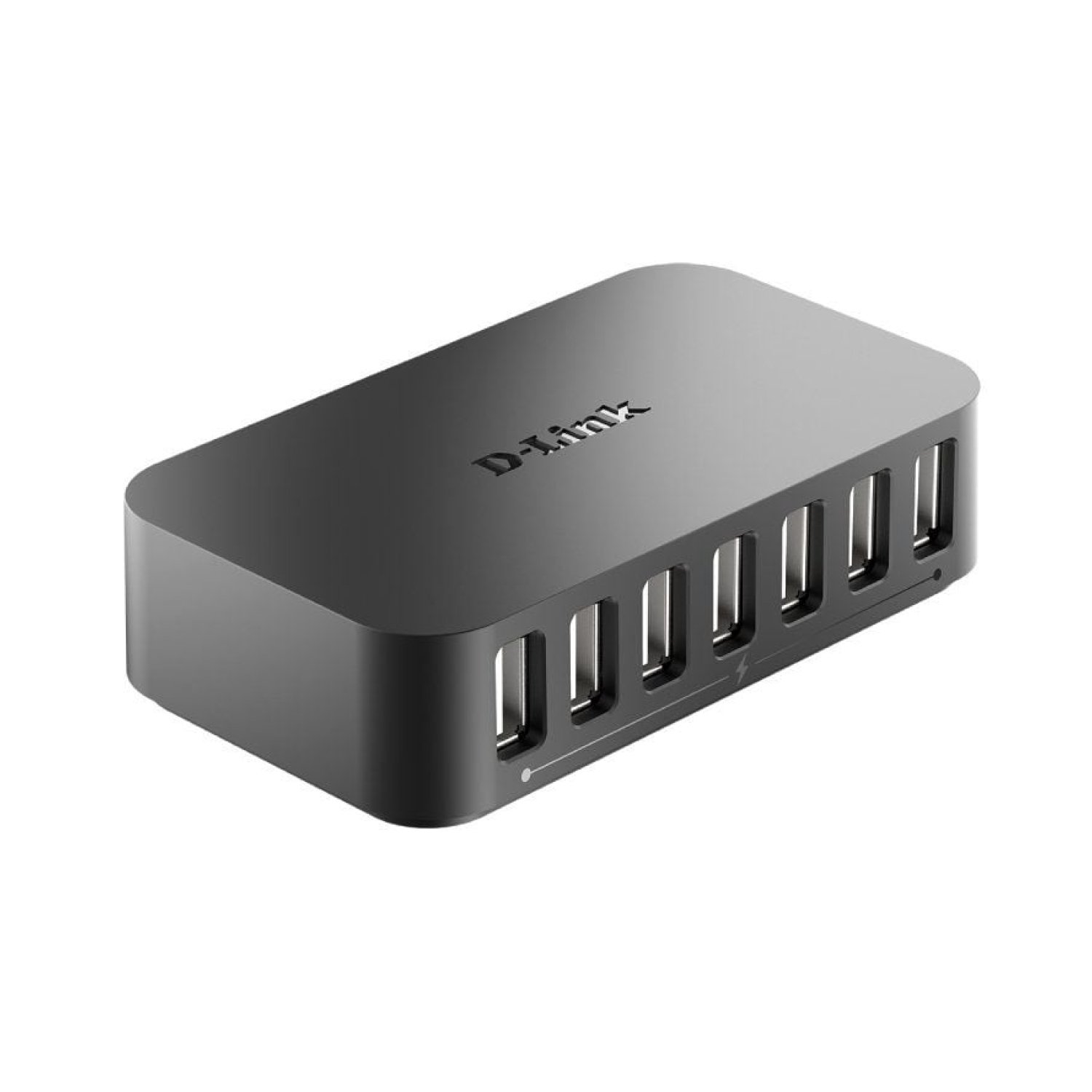 D-Link DUB-H7 · Hub USB 2.0 · 7 Puertos · Alimentación Externa