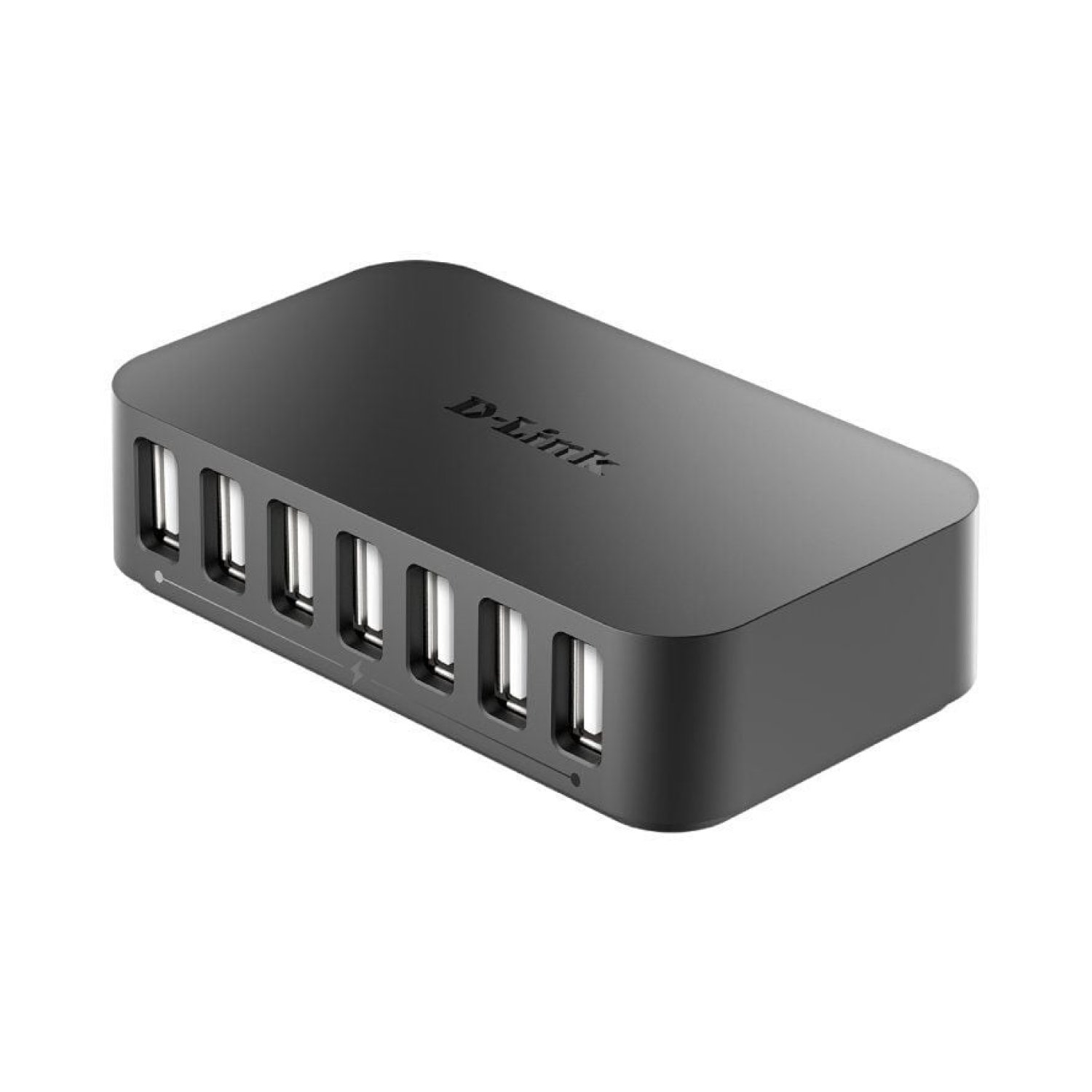 D-Link DUB-H7 · Hub USB 2.0 · 7 Puertos · Alimentación Externa