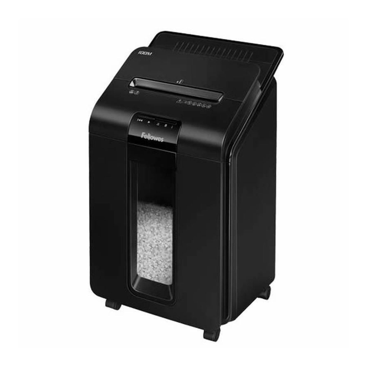 Fellowes AutoMax 100M · Destructora de Microcorte · 4x10mm · Negra
