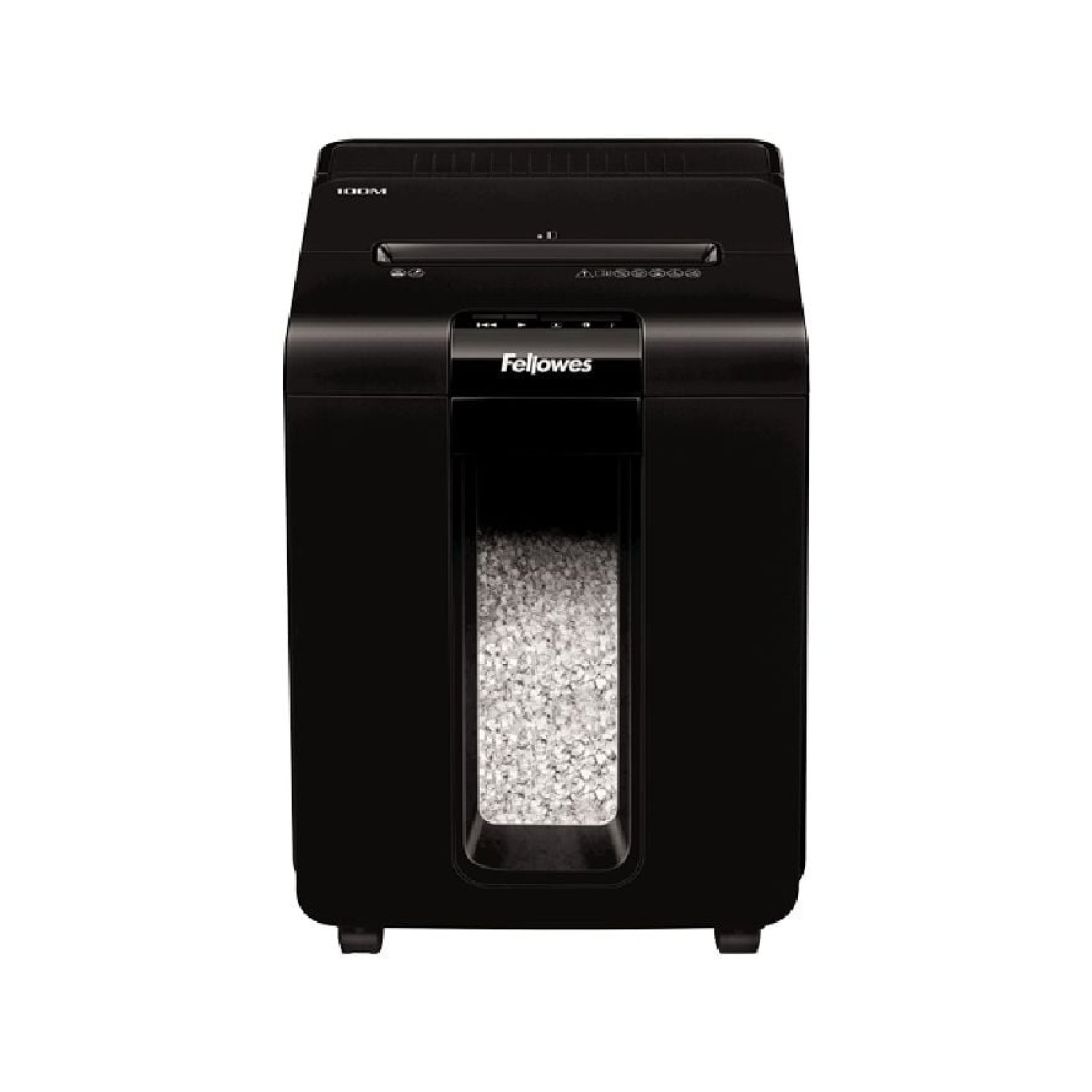 Fellowes AutoMax 100M · Destructora de Microcorte · 4x10mm · Negra