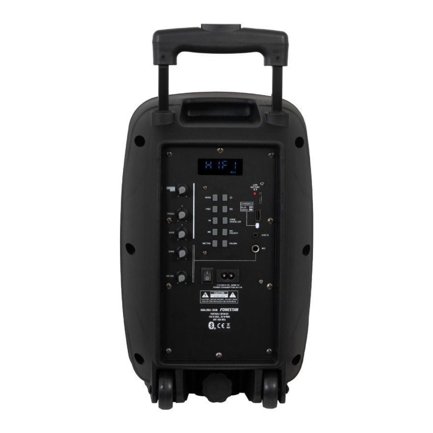 Fonestar Malibu-308 · Altavoz Portátil Bluetooth · 100W