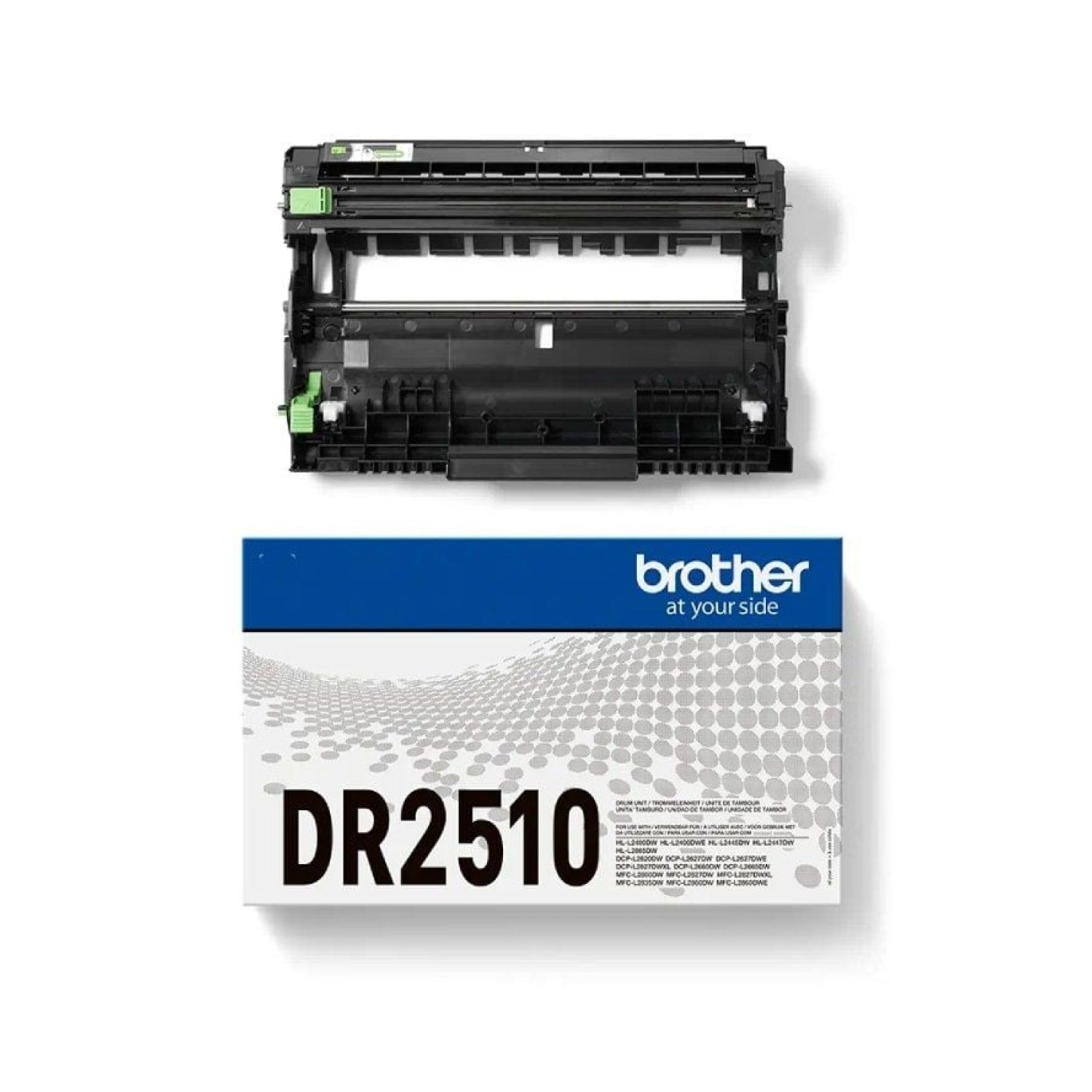 Brother DR-2510 · Tambor de Imagen Original · Compatible Multiseries