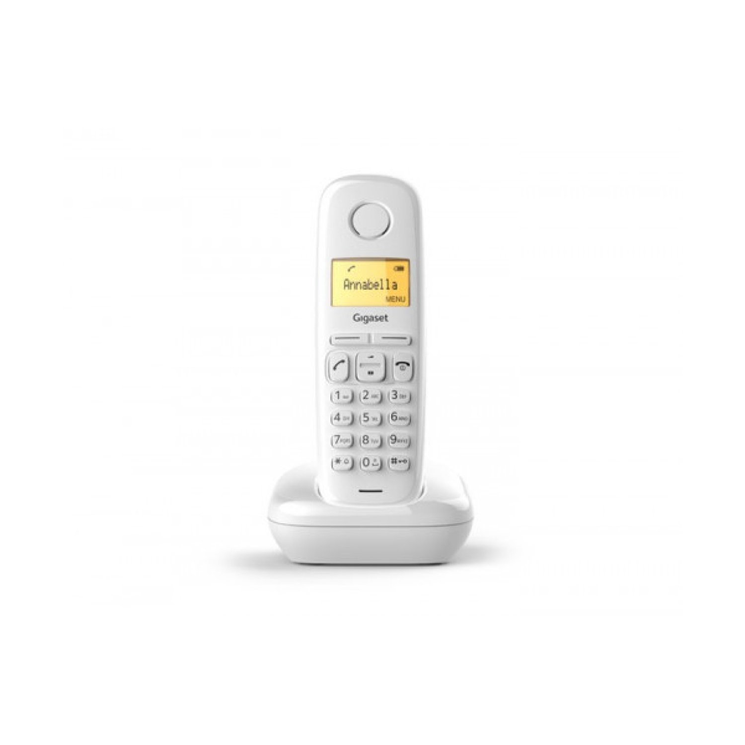 Gigaset A170 · Teléfono Inalámbrico · Blanco