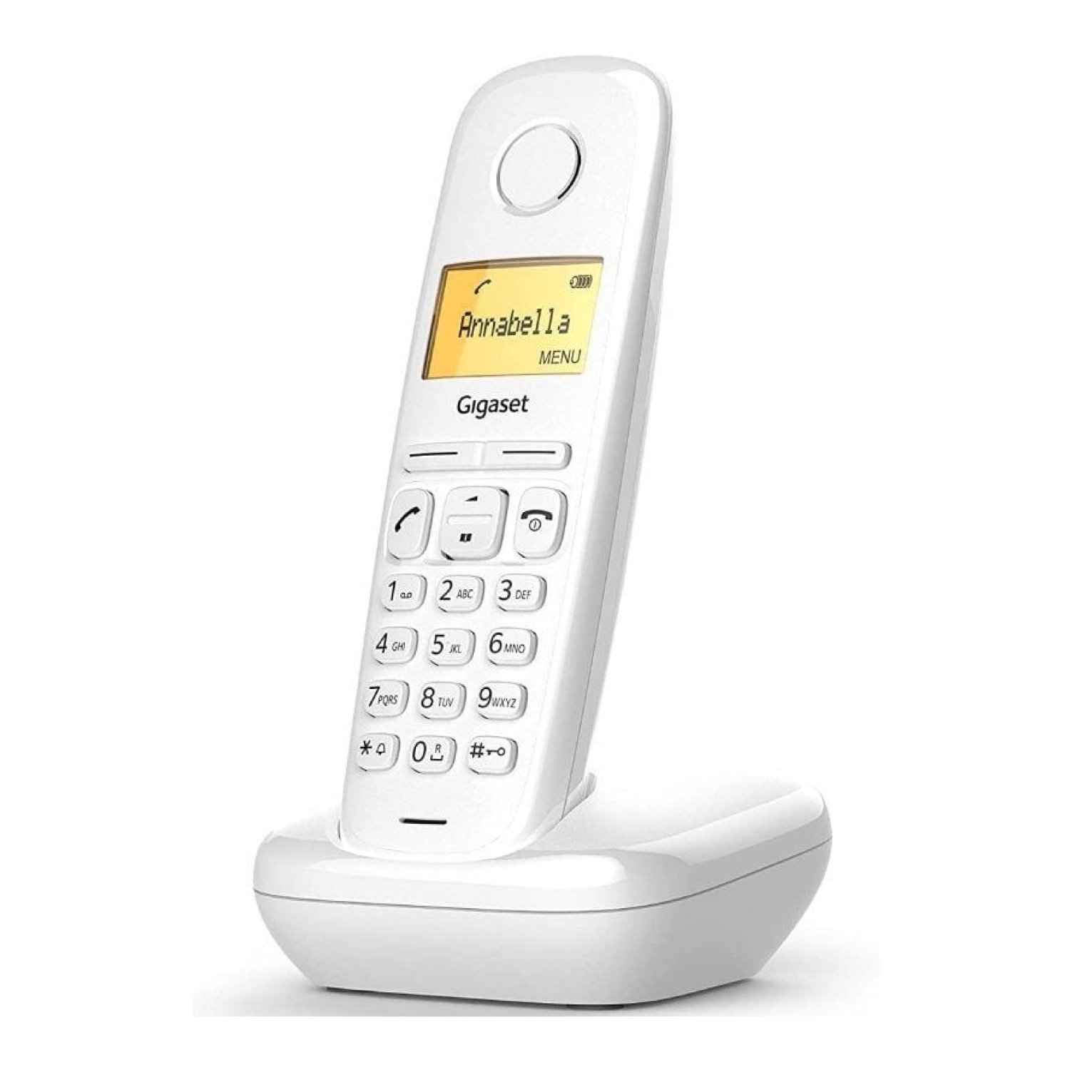 Gigaset A170 · Teléfono Inalámbrico · Blanco