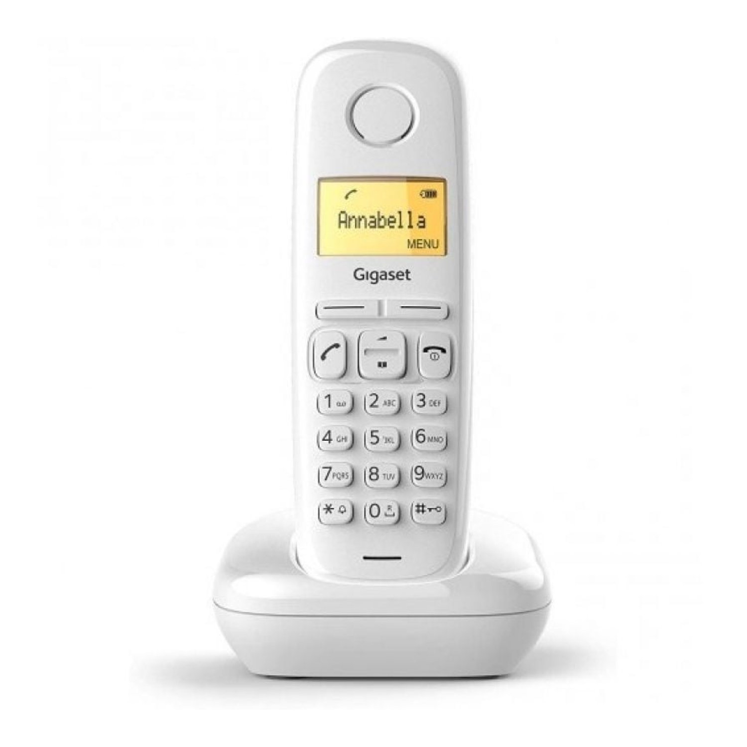 Gigaset A170 · Teléfono Inalámbrico · Blanco