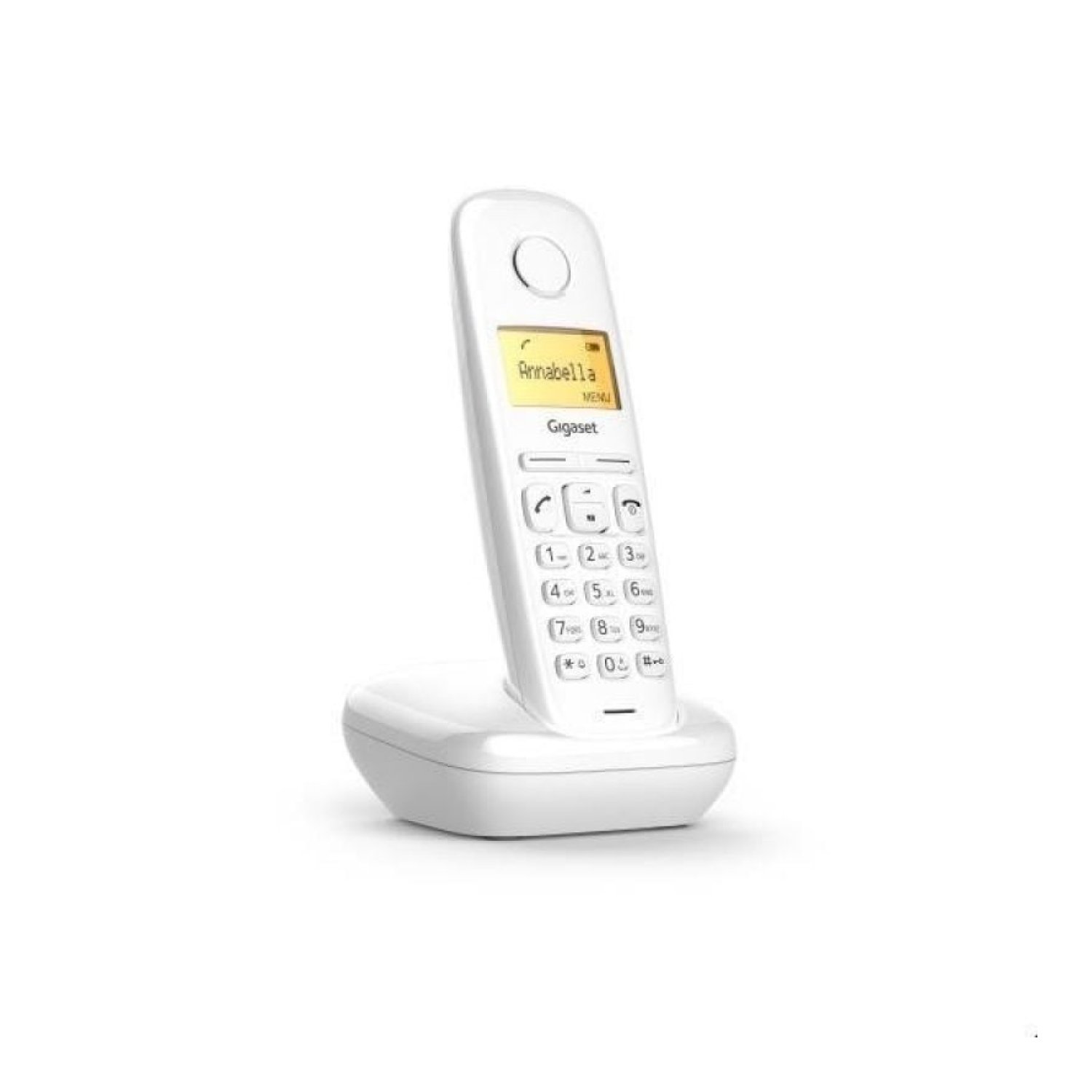 Gigaset A170 · Teléfono Inalámbrico · Blanco
